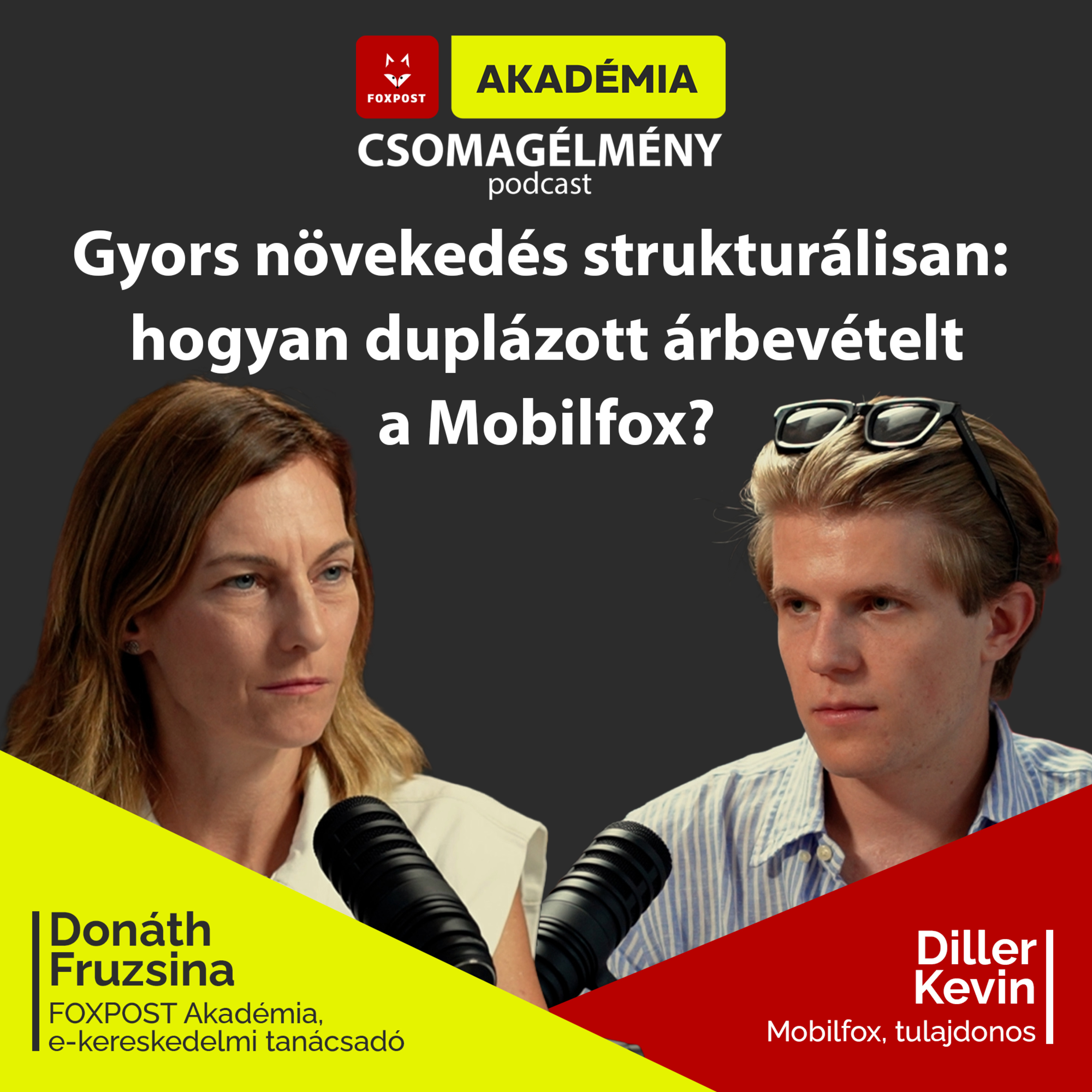 FOXPOST Akadémia I Csomagélmény Podcast