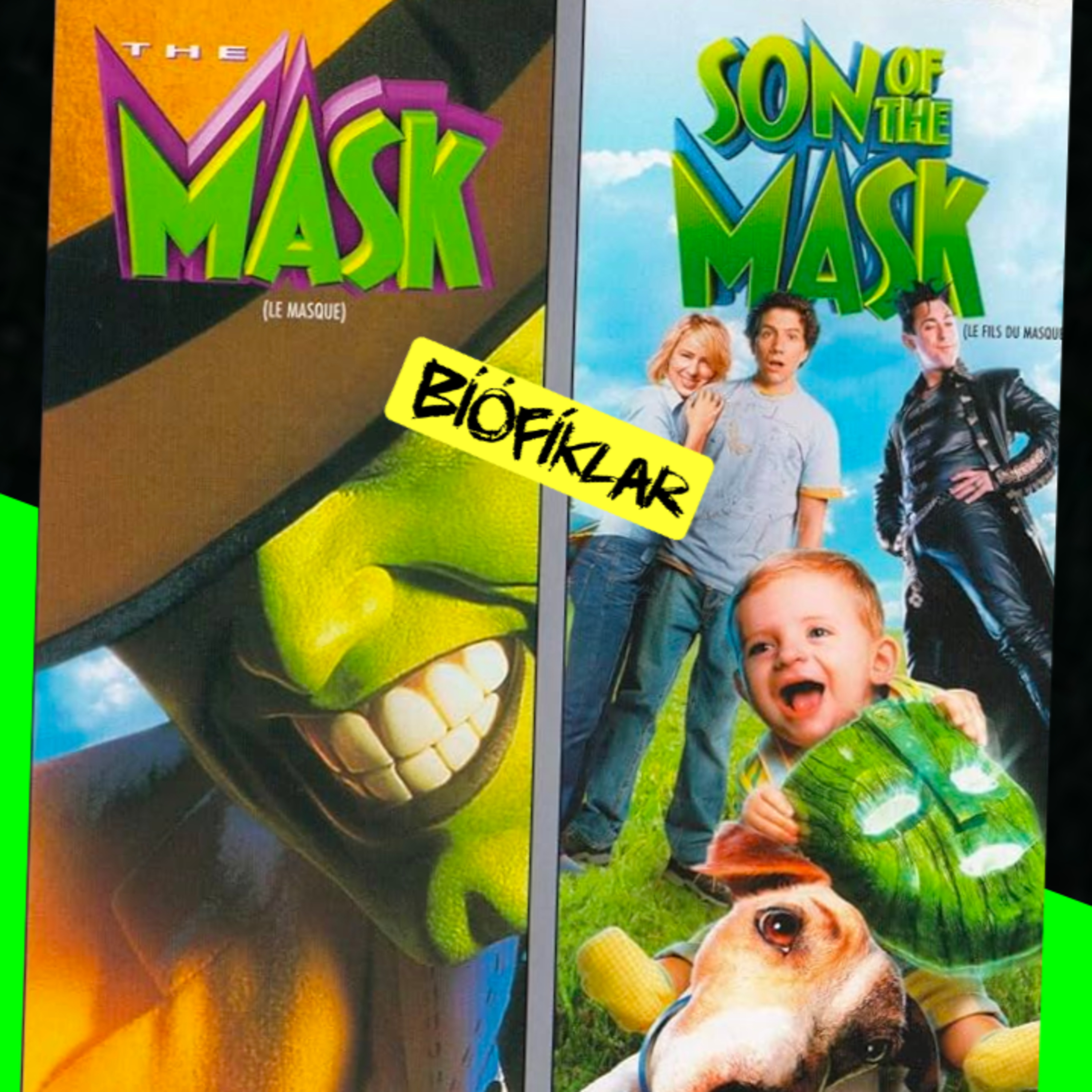 The Mask (1994) & Son of the Mask (2005)