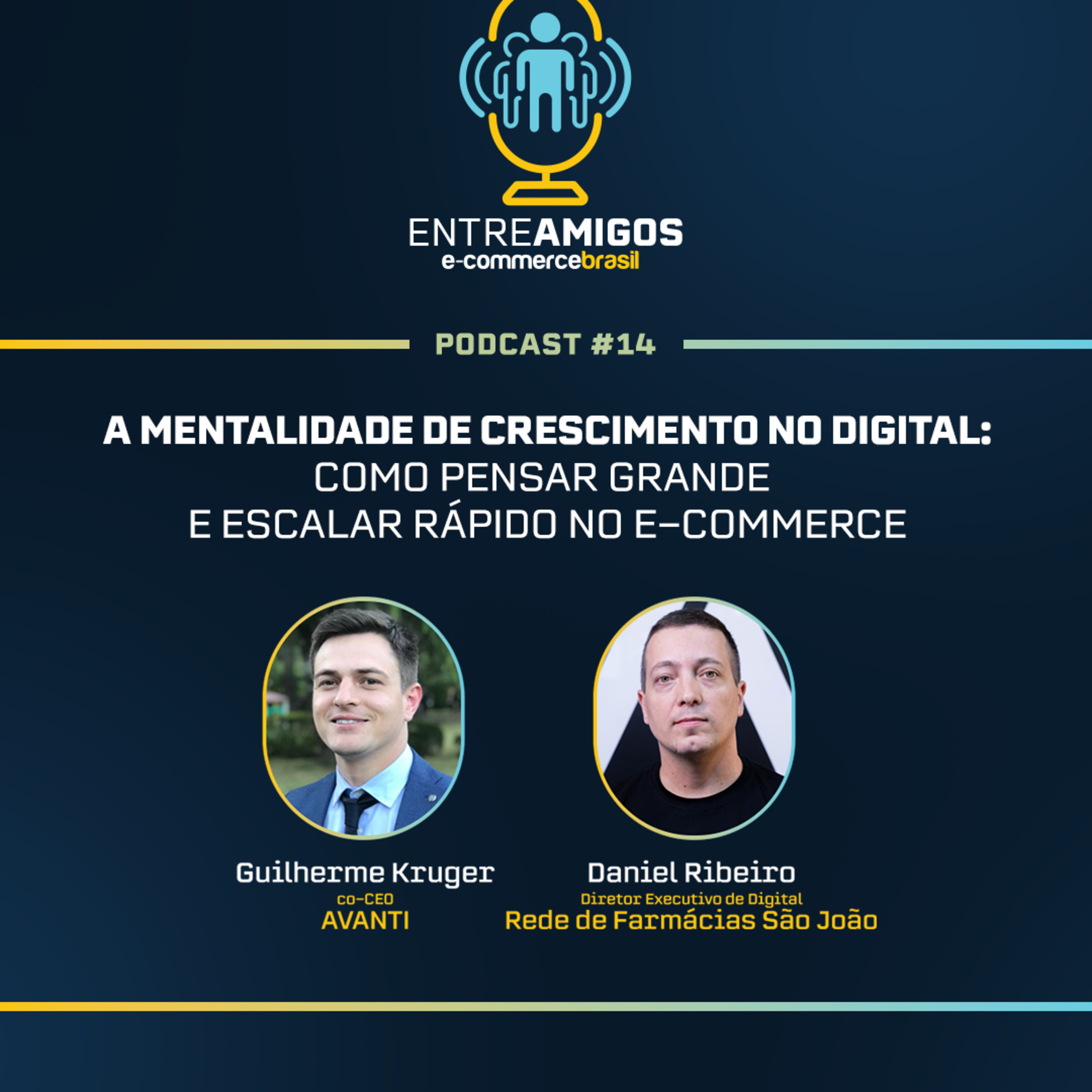 Entre Amigos 14:A mentalidade de crescimento no digital: como pensar grande e escalar rápido