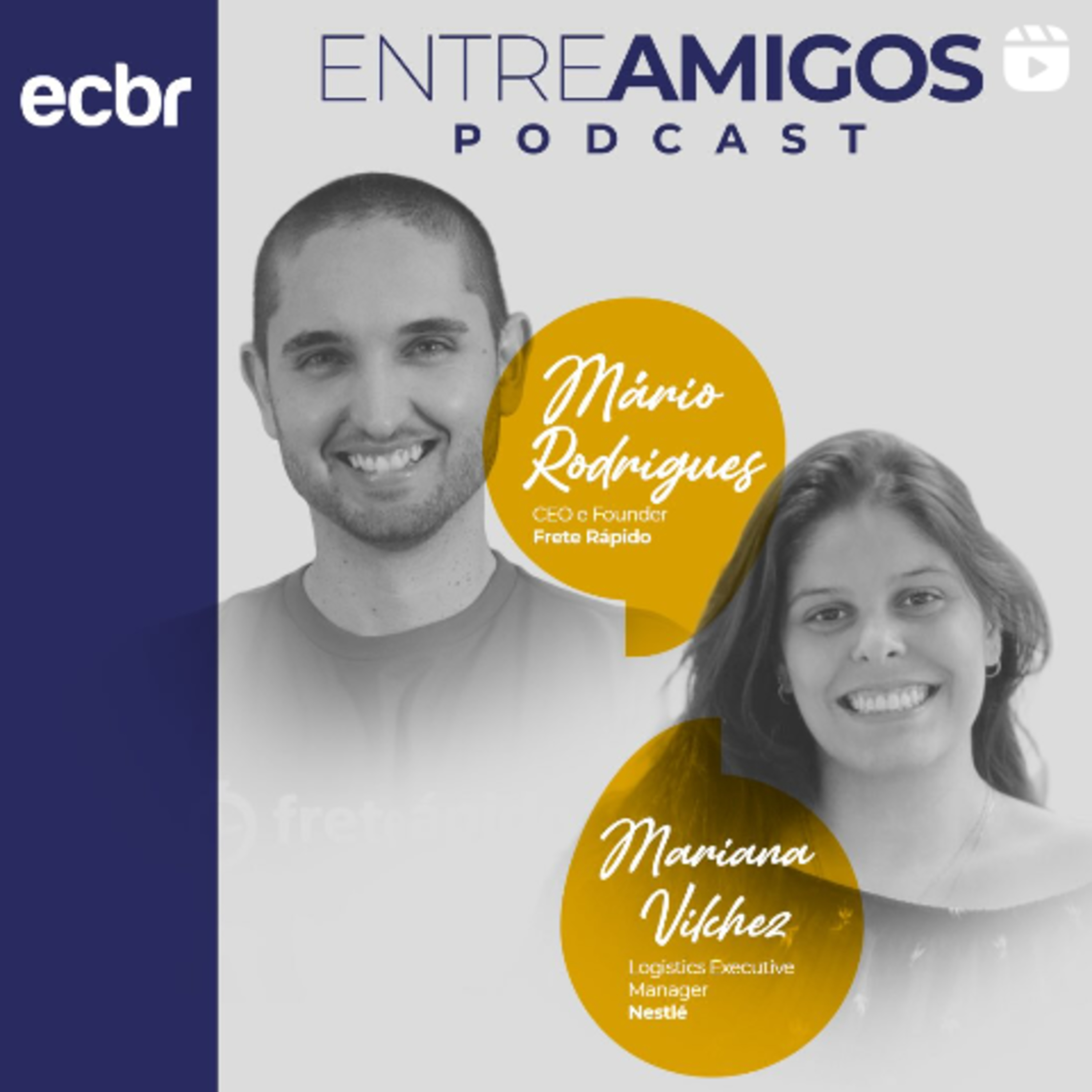 Entre Amigos 22: Eficiência Logística: Como a Nestlé transformou sua operação digital com TMS