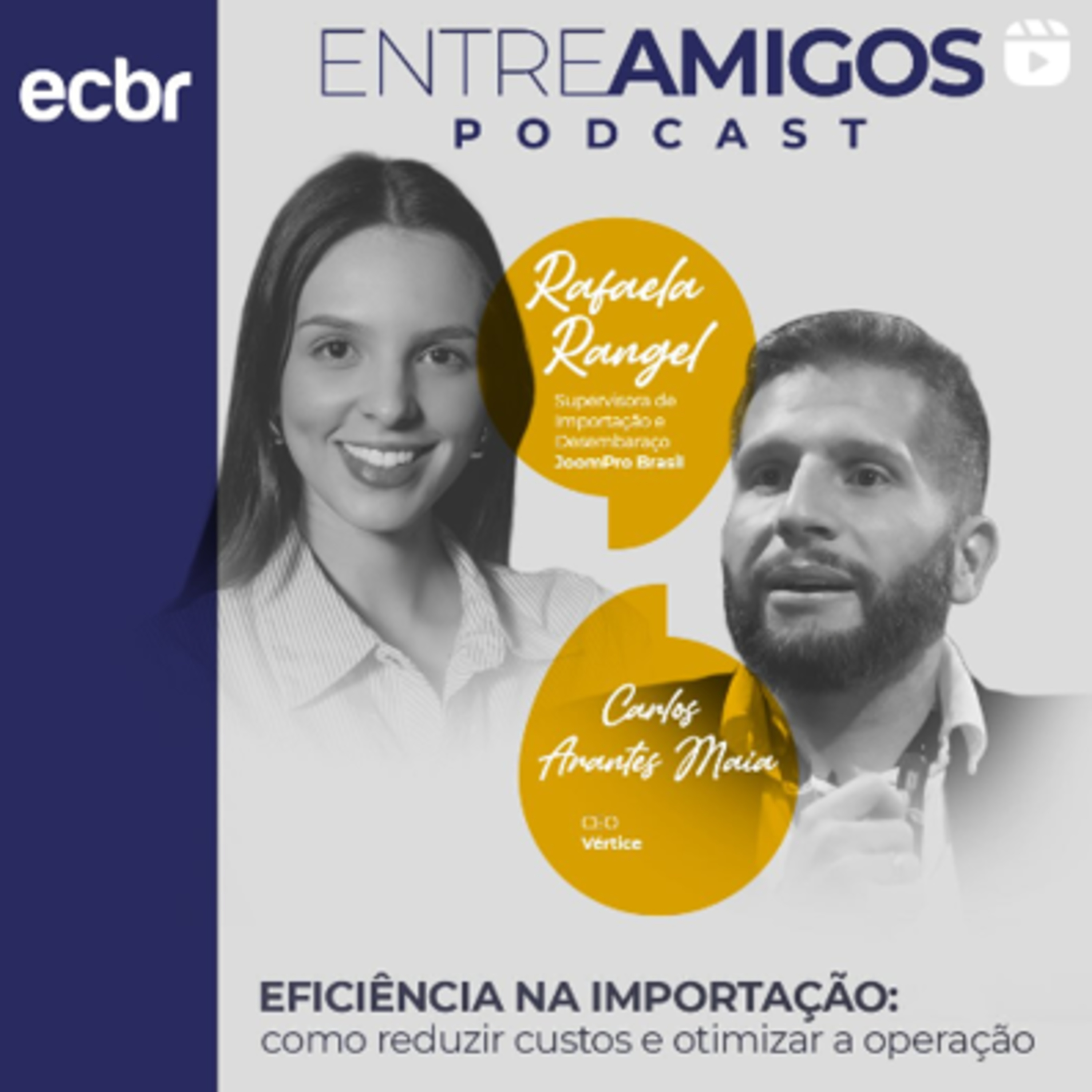 Entre Amigos 25 : Eficiência na importação: como reduzir custos e otimizar a operação