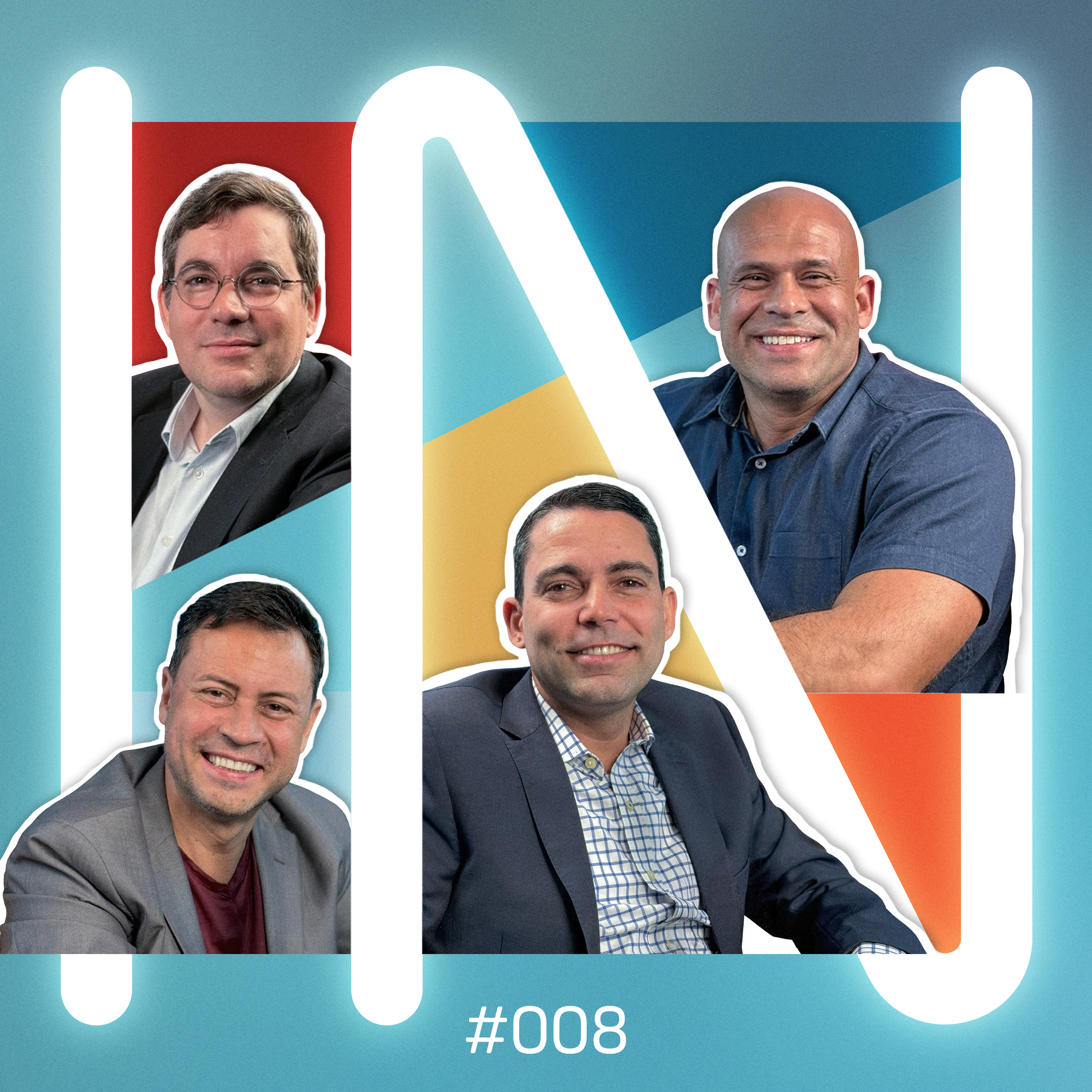Na fila do pão #008 episode artwork