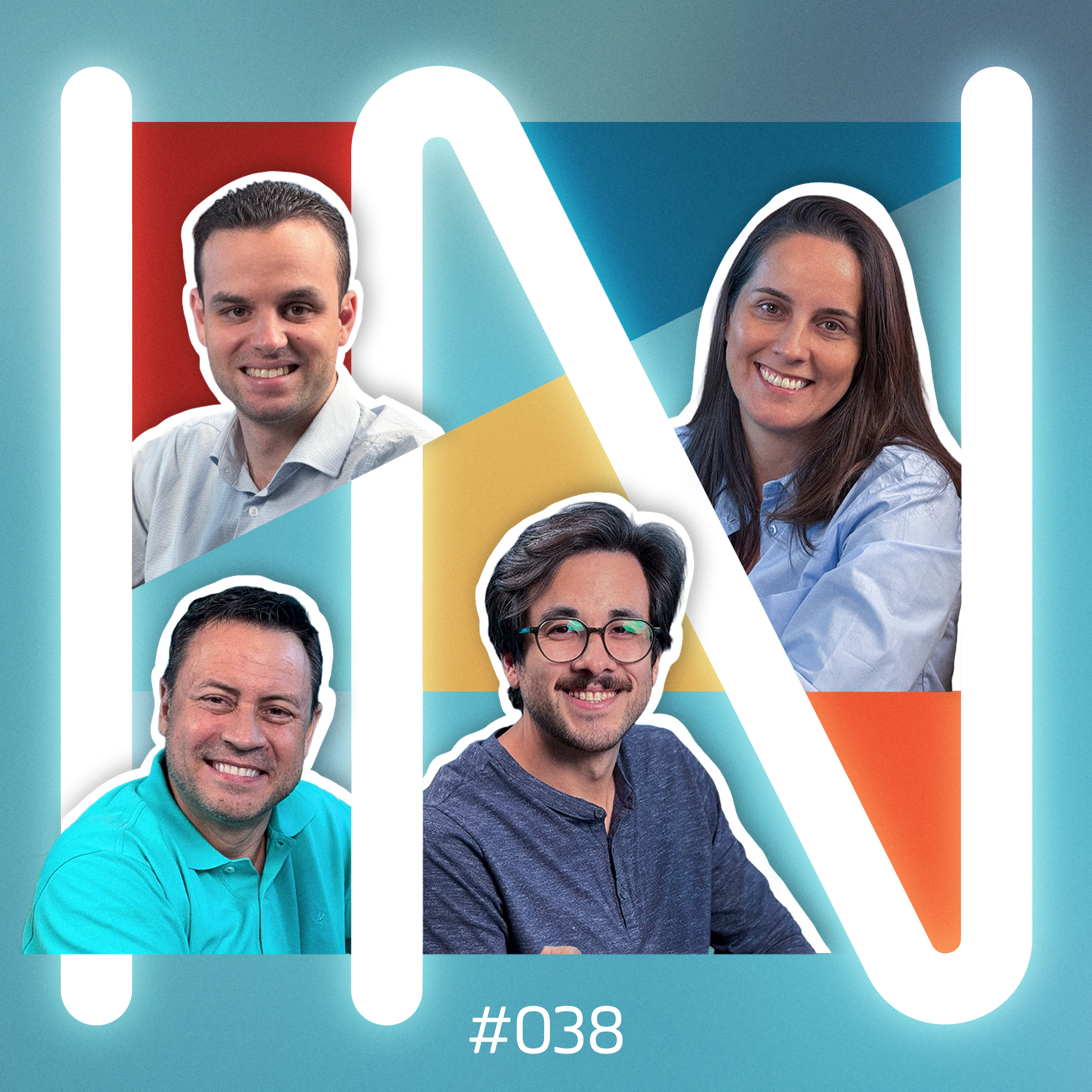 É no crédito ou pro céu? #038 episode artwork
