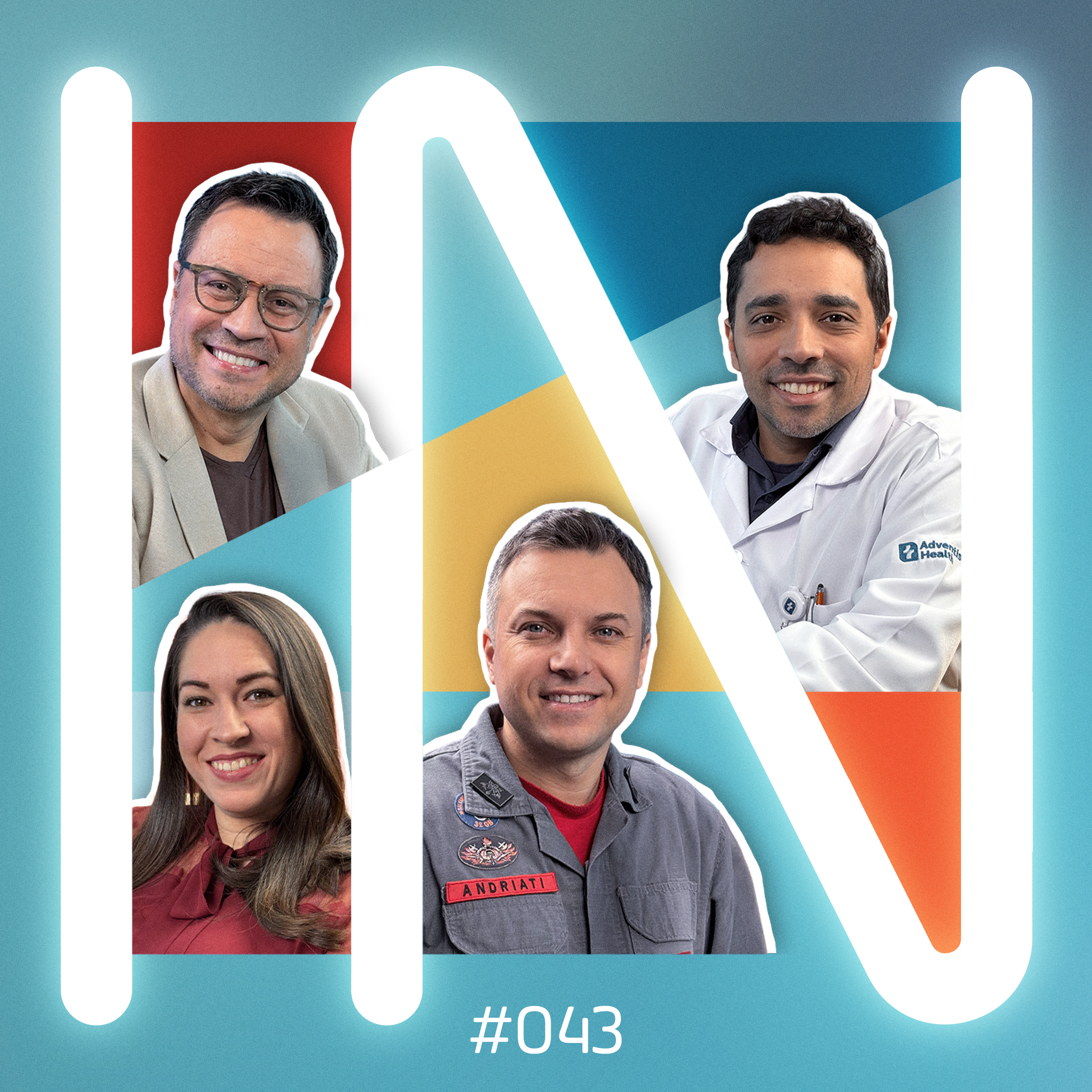 A sirene e o Sábado #043 episode artwork
