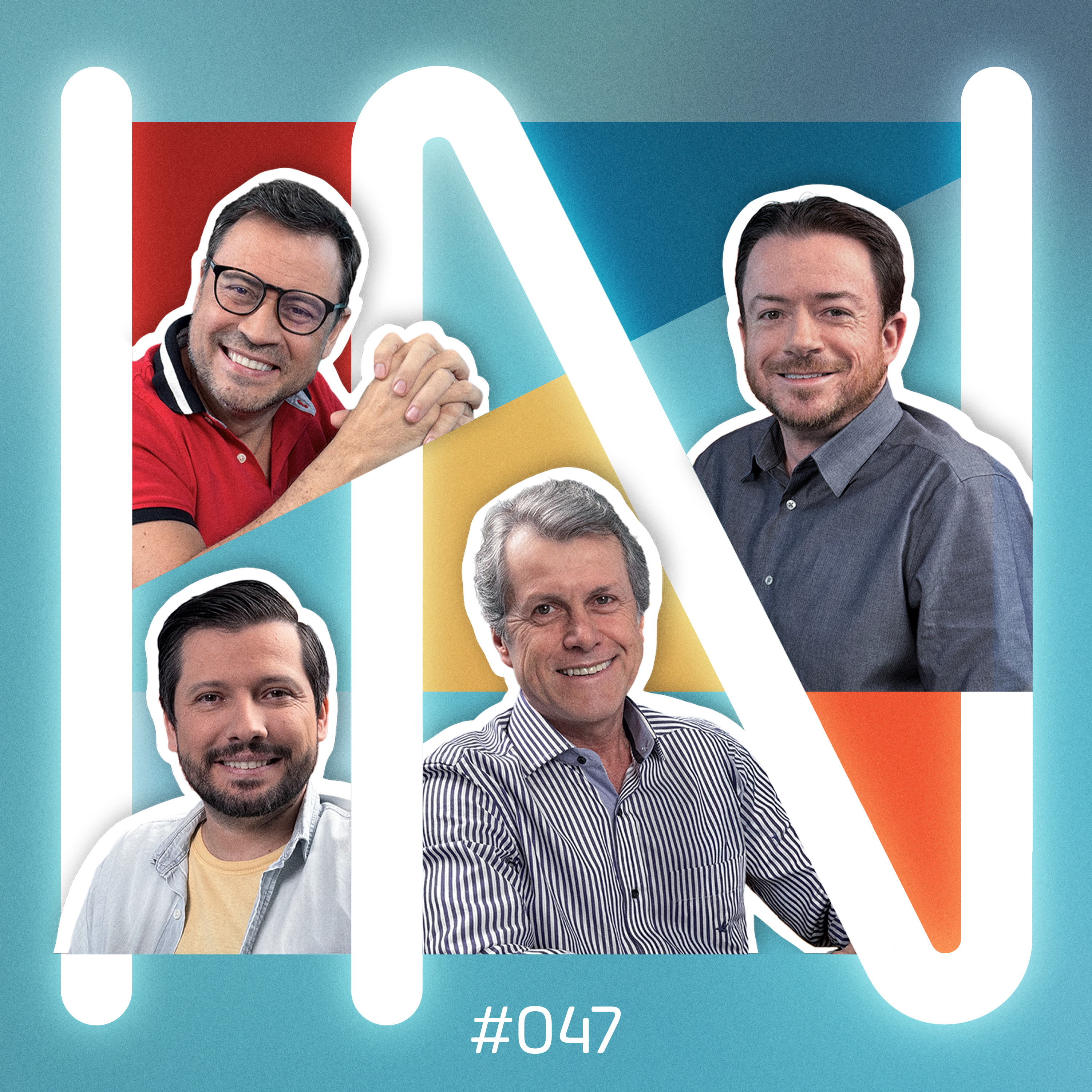 Quatro cavalos, um fim! #047 episode artwork