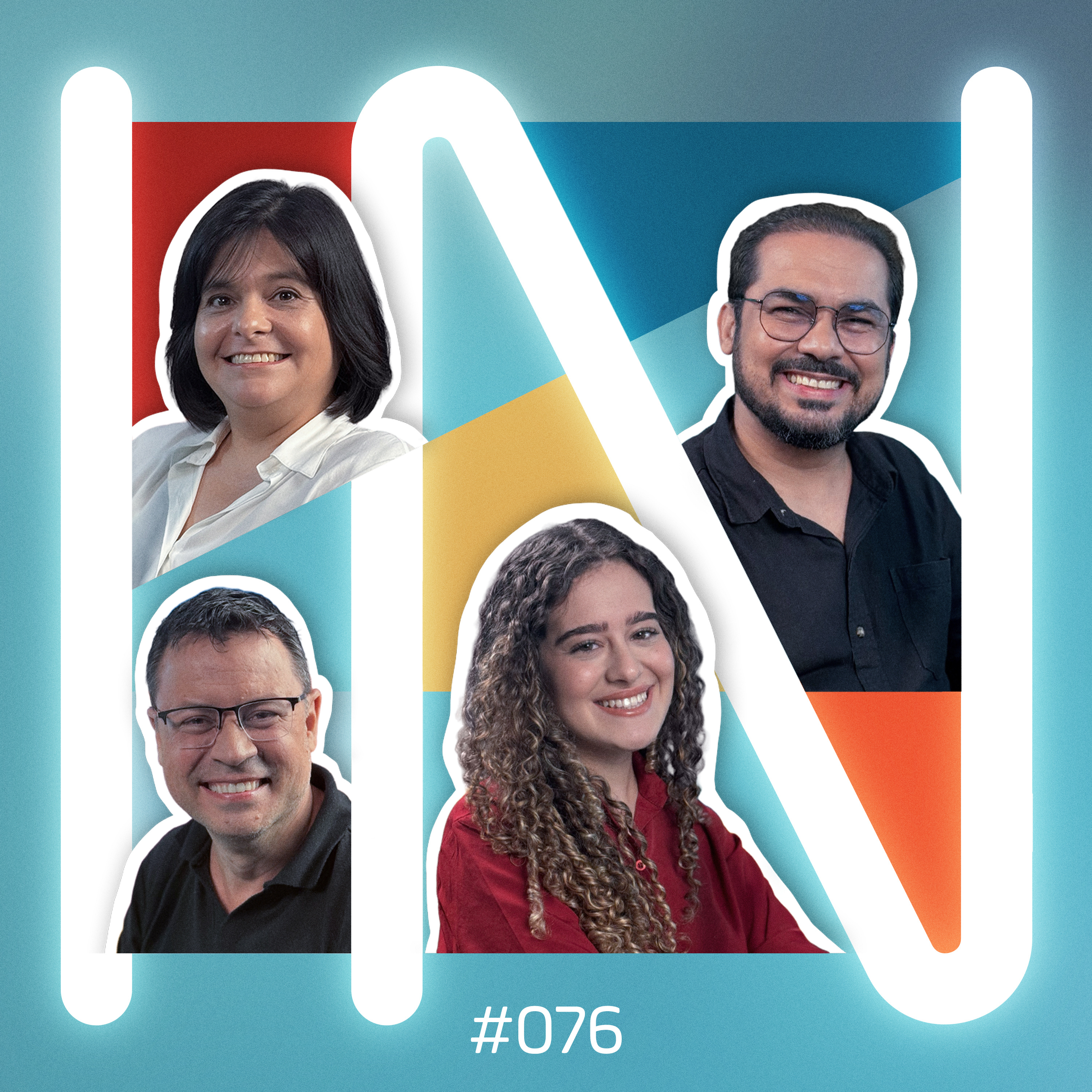 Não é sobre você #076 episode artwork