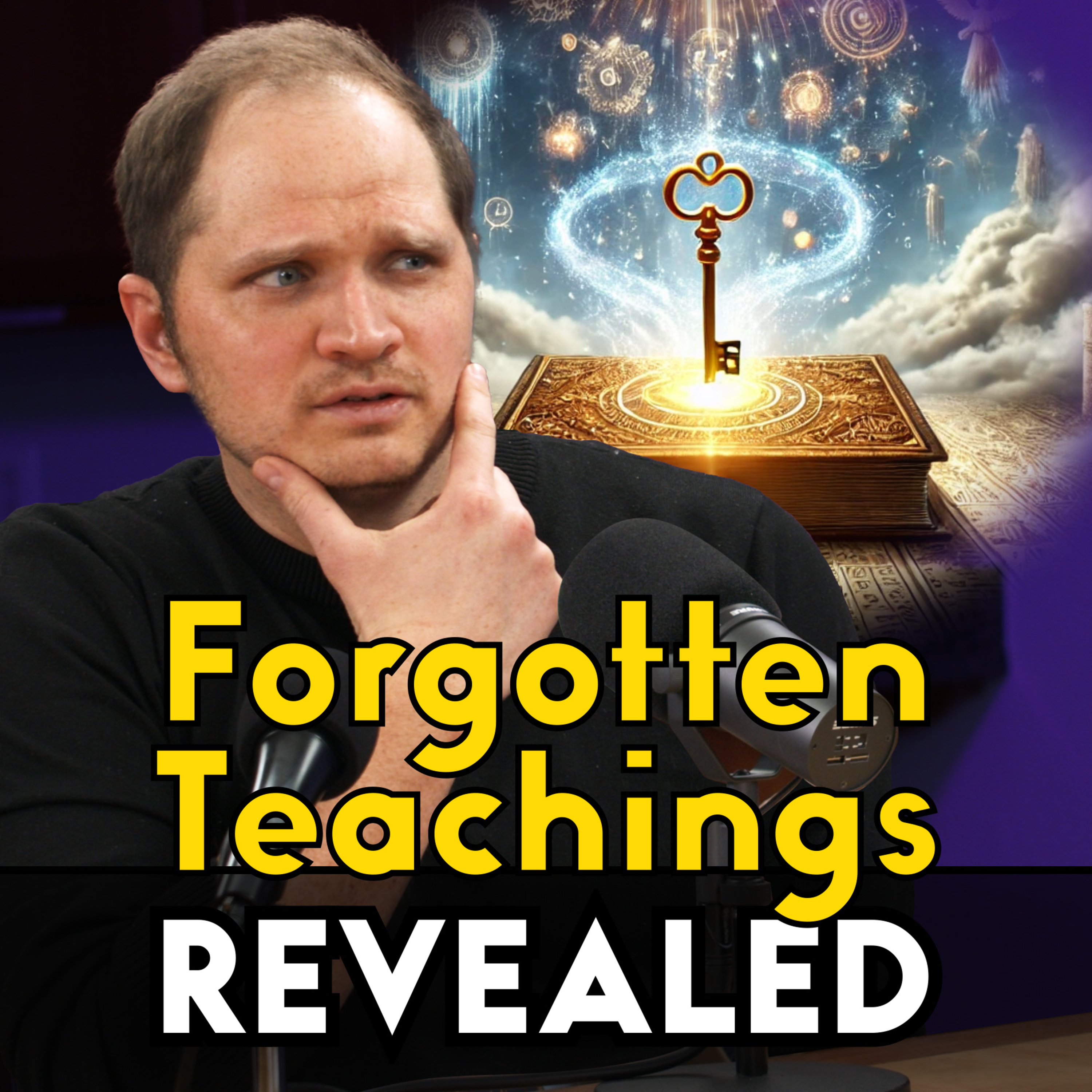 Professors Decode the Forgotten Spiritual Teachings of the Earliest Humans episode artwork