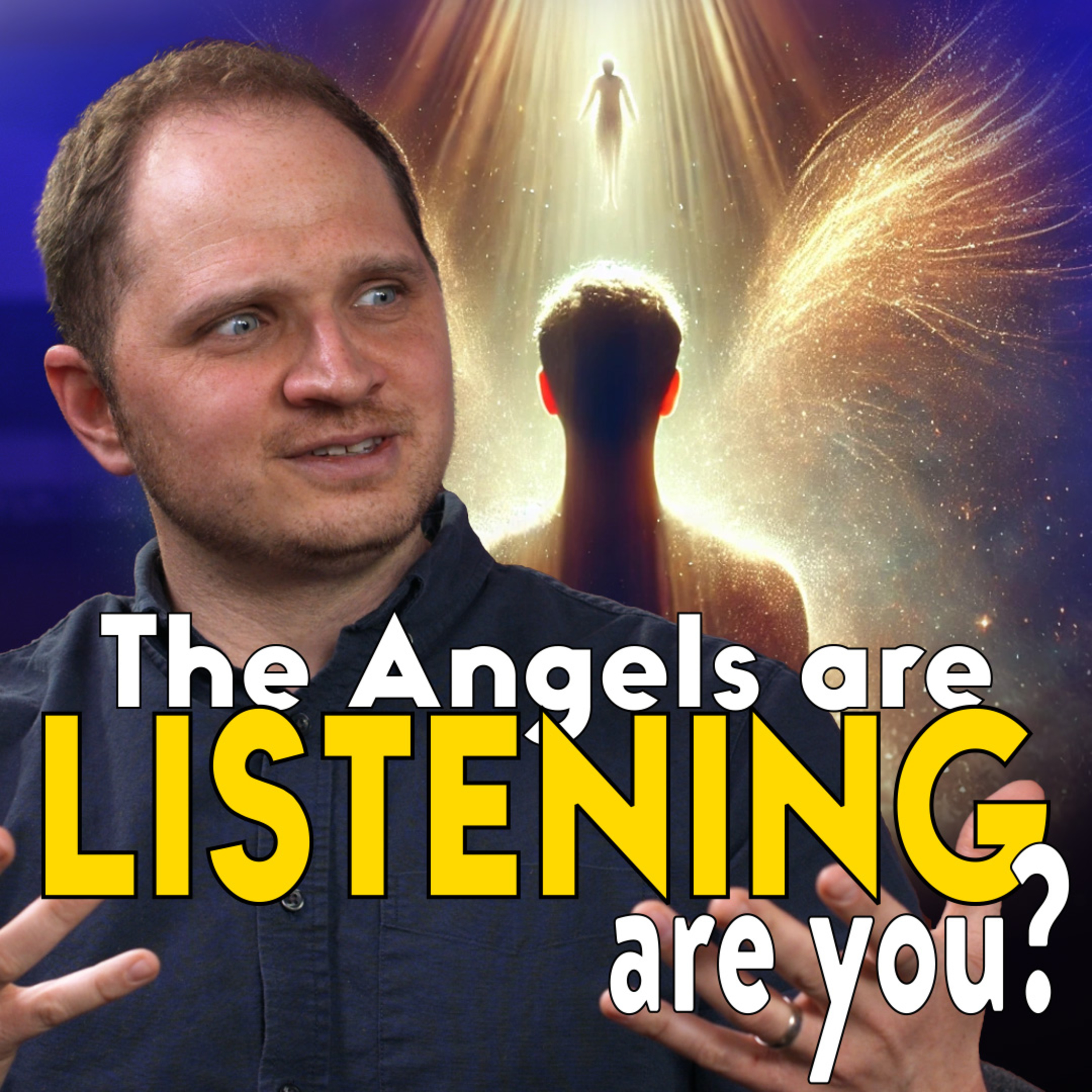 Once I Did This, Angels Started Communicating With Me—How To Call Upon Angels episode artwork