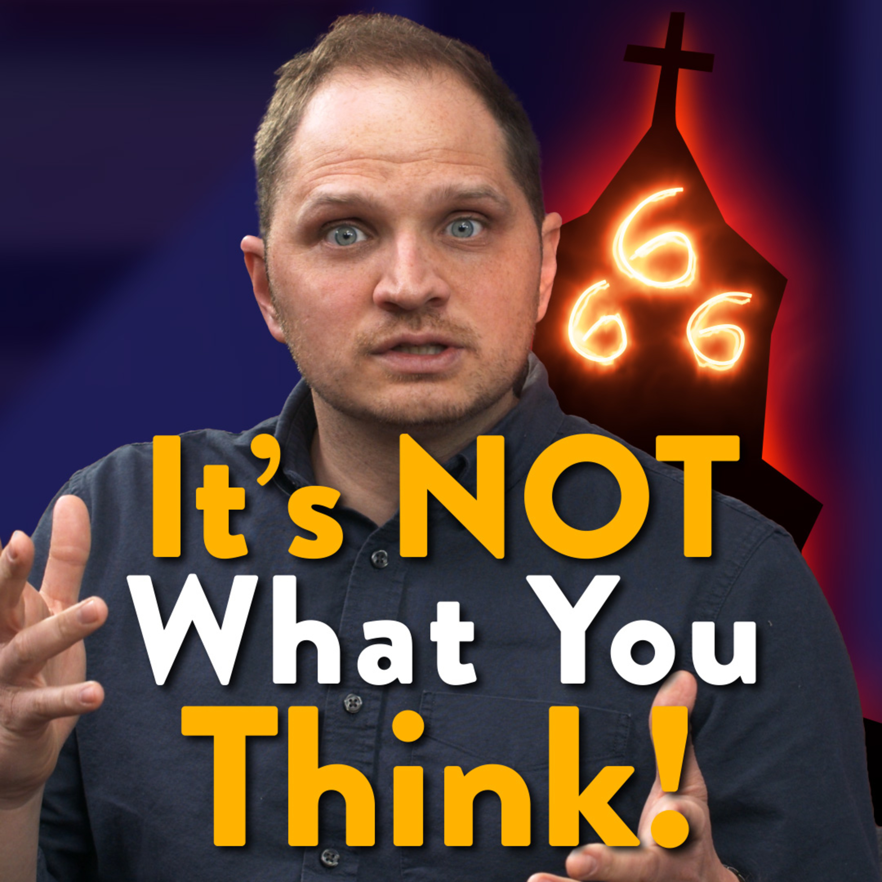 The Mark of the Beast is INSIDE the Church | Swedenborg's Warning episode artwork