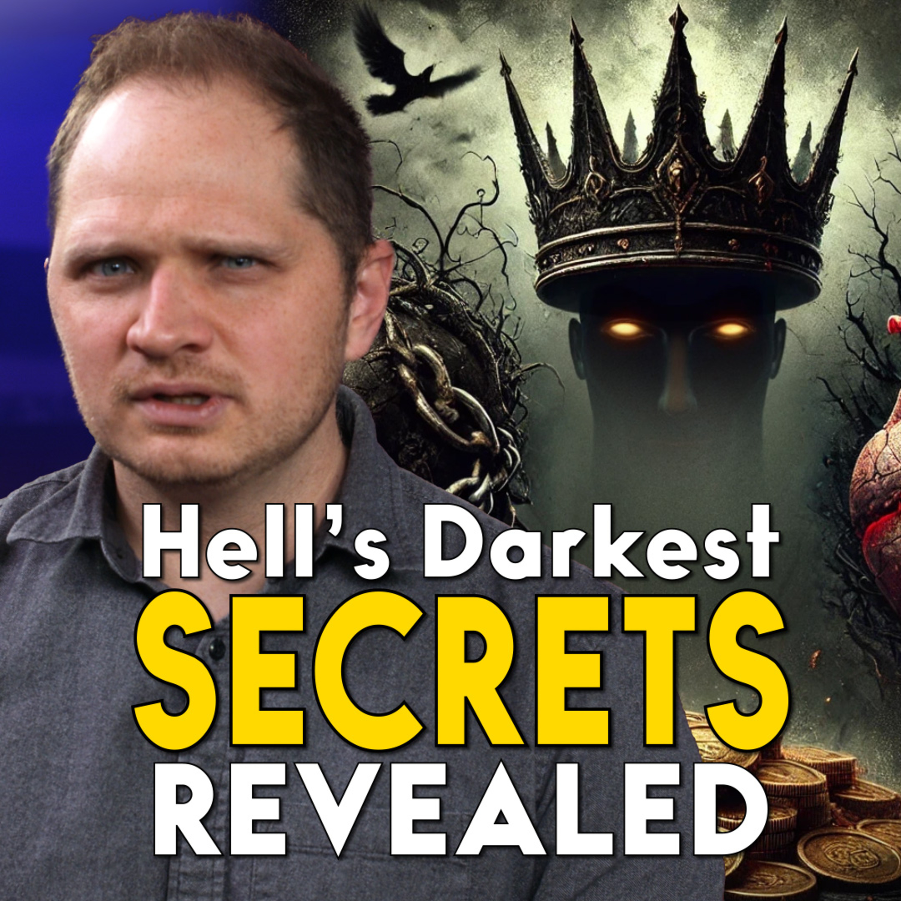 A Scientist Was Able to Access Hell and Recorded 3 Odd Distortions episode artwork