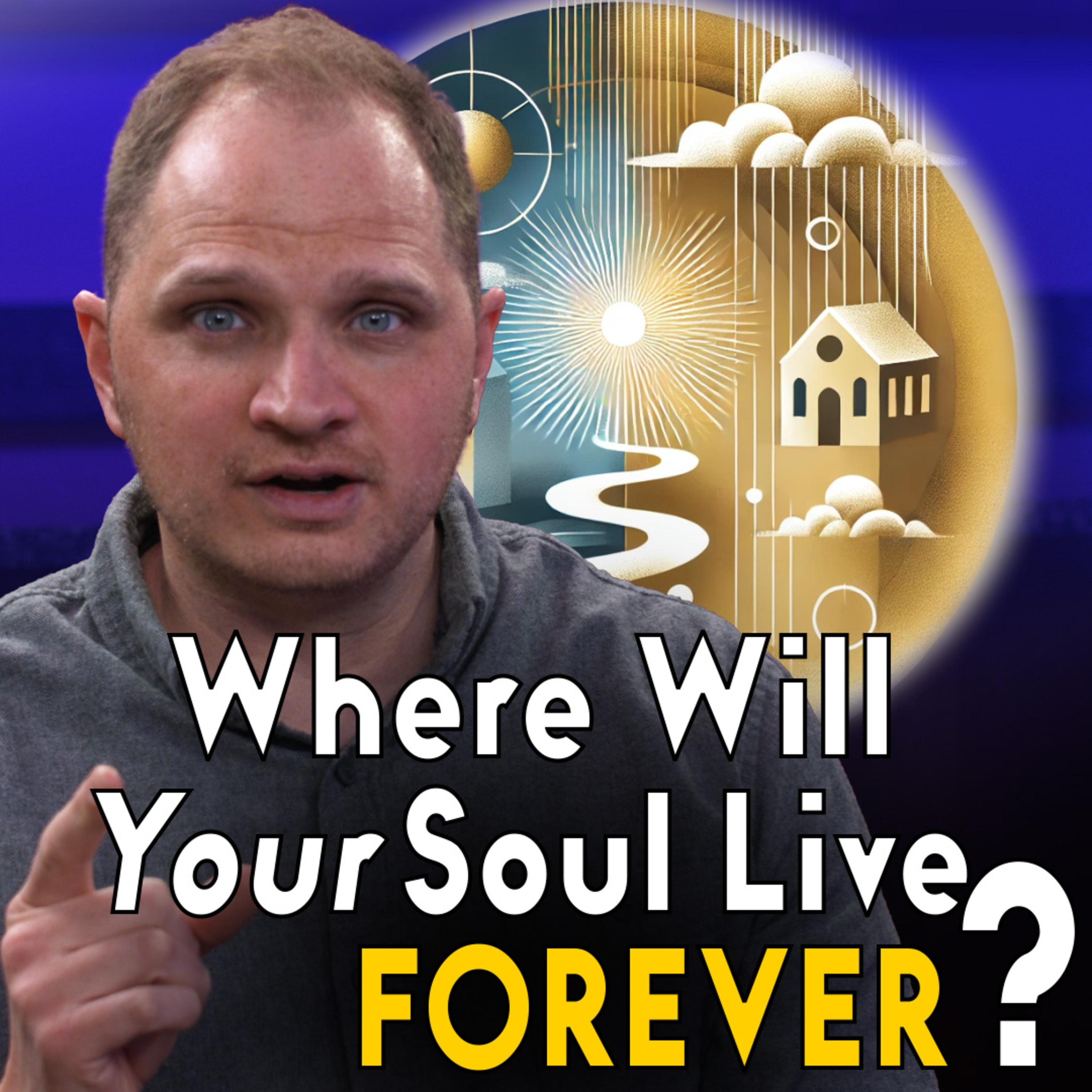 In Heaven, Every Soul Finds Their Perfect Home: A Guided Tour of Houses in the Afterlife episode artwork