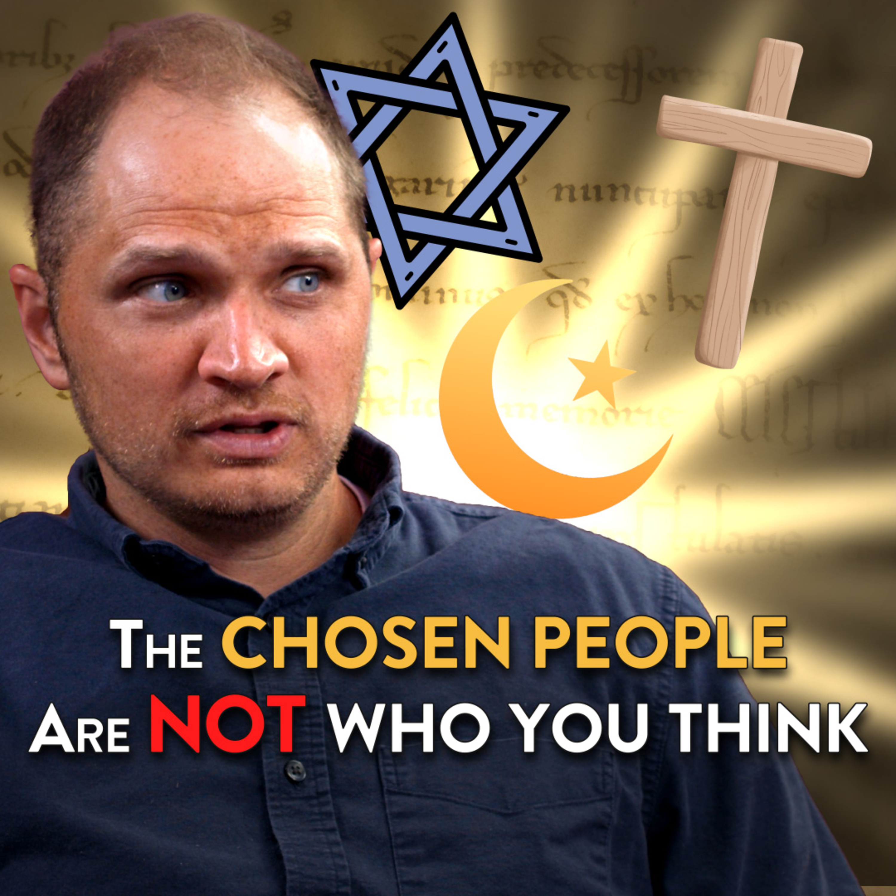 "Chosen People"? God Doesn't Choose a Race, Nation or Religion. He Chooses You episode artwork