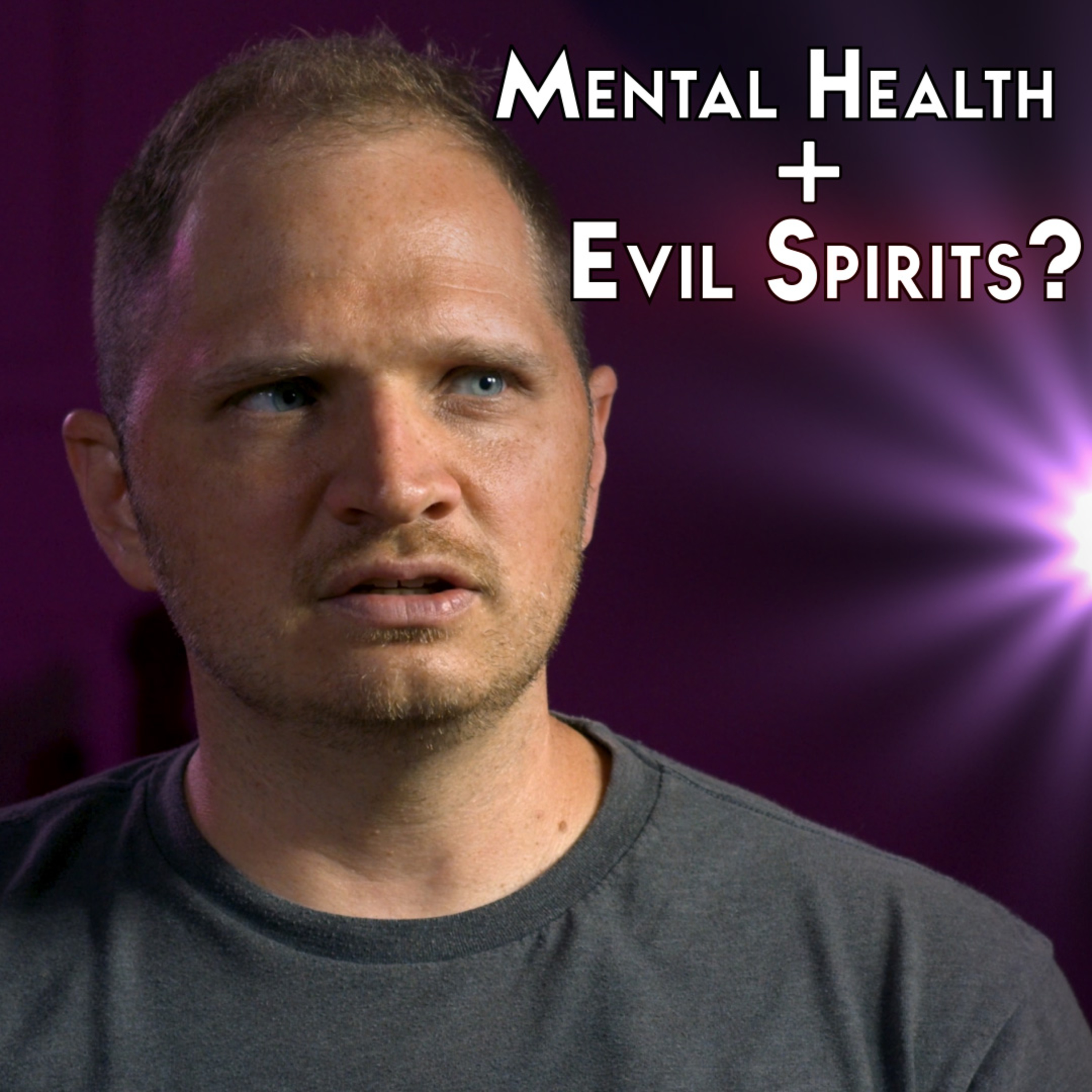 Why I think the spiritual world is affecting my mental health. episode artwork