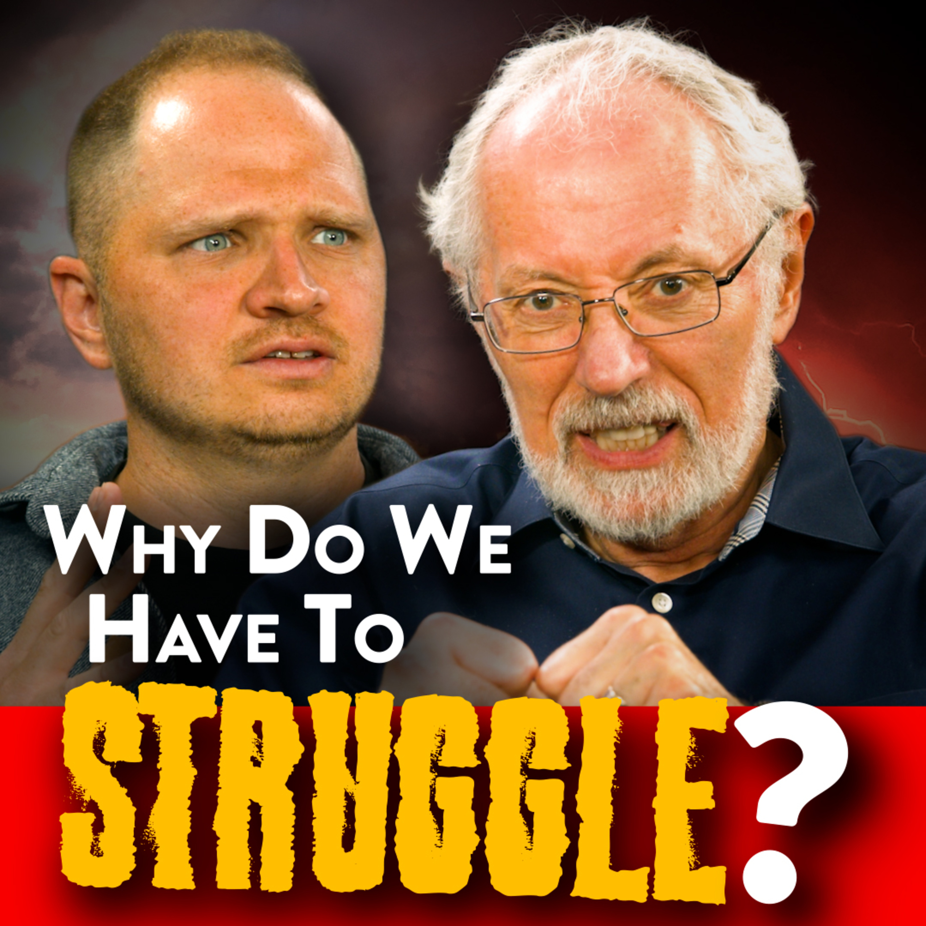 Why Does God Allow Us To Struggle With Sin? episode artwork