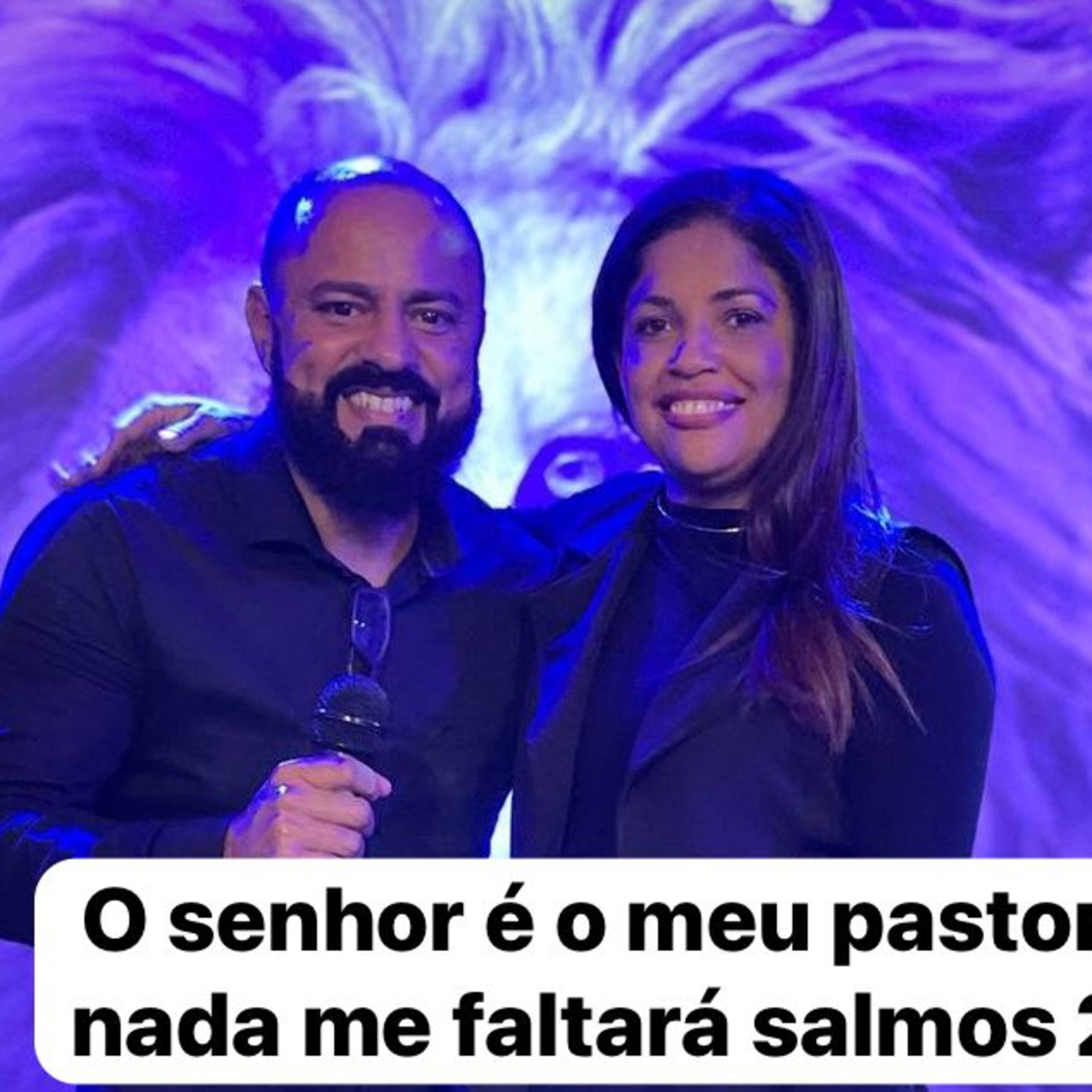 O senhor é o meu Pastor e nada me falta.  episode artwork