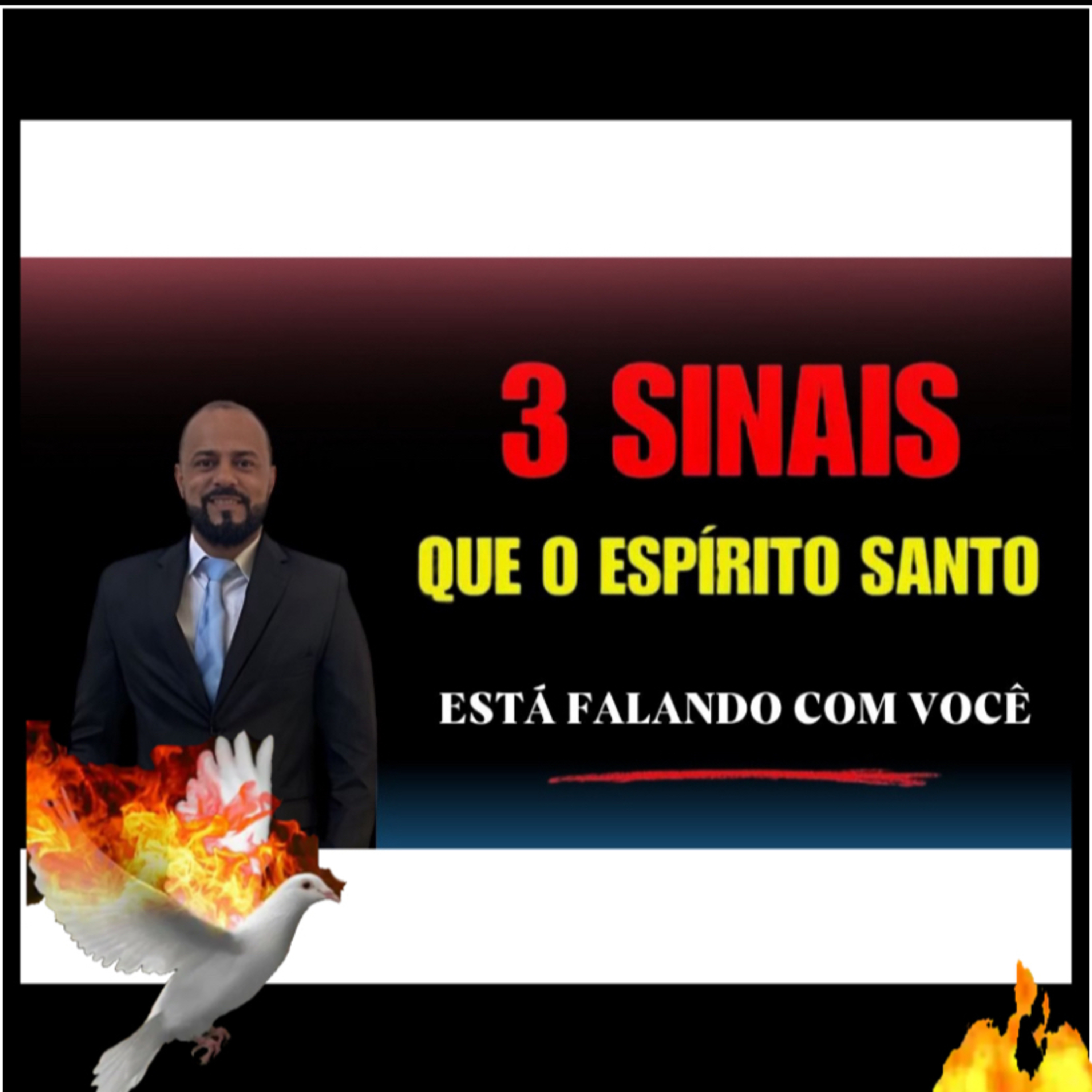 03 sinais que o Espírito Santo está falando com você.  episode artwork