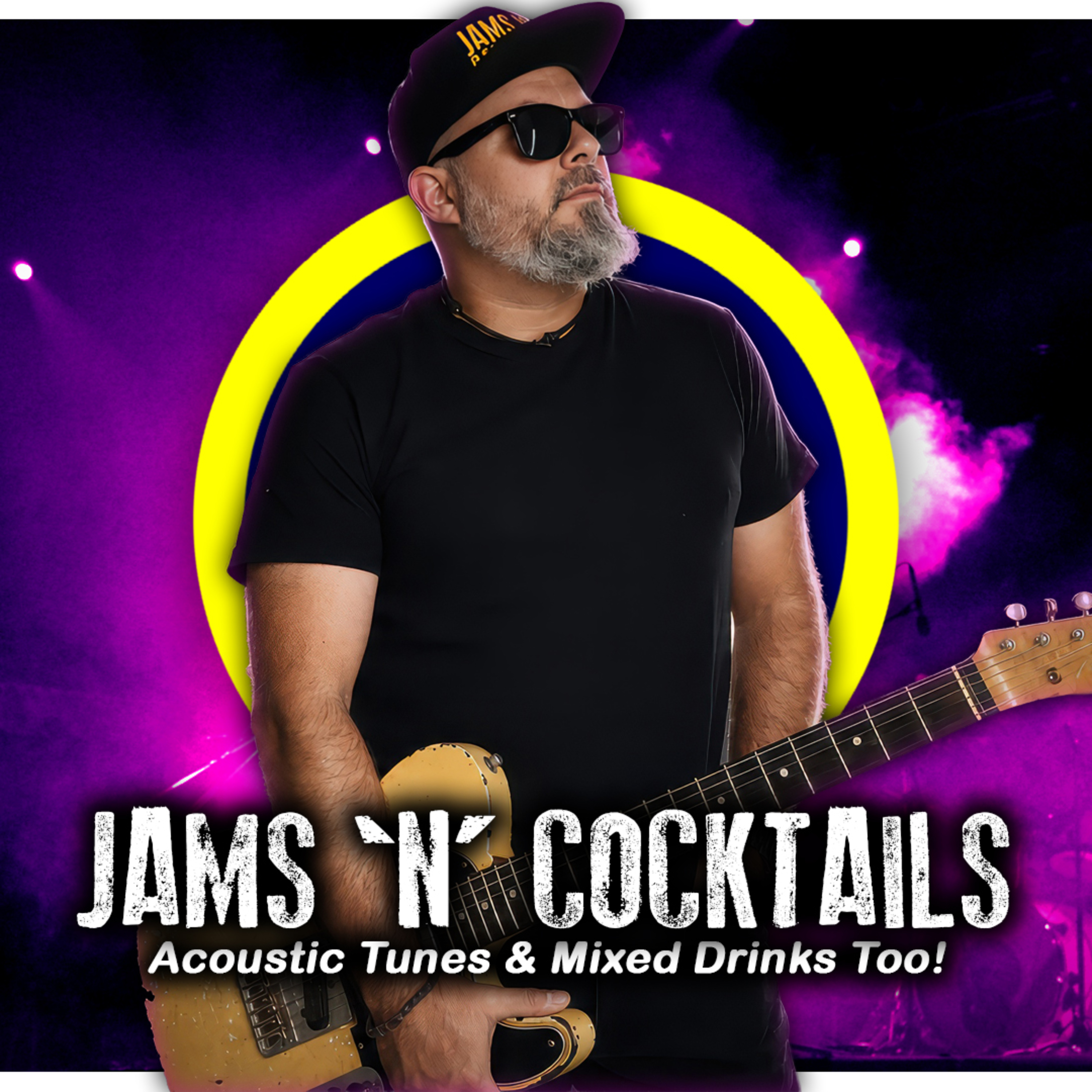 Acoustic Jams & Tasty Cocktails episode artwork