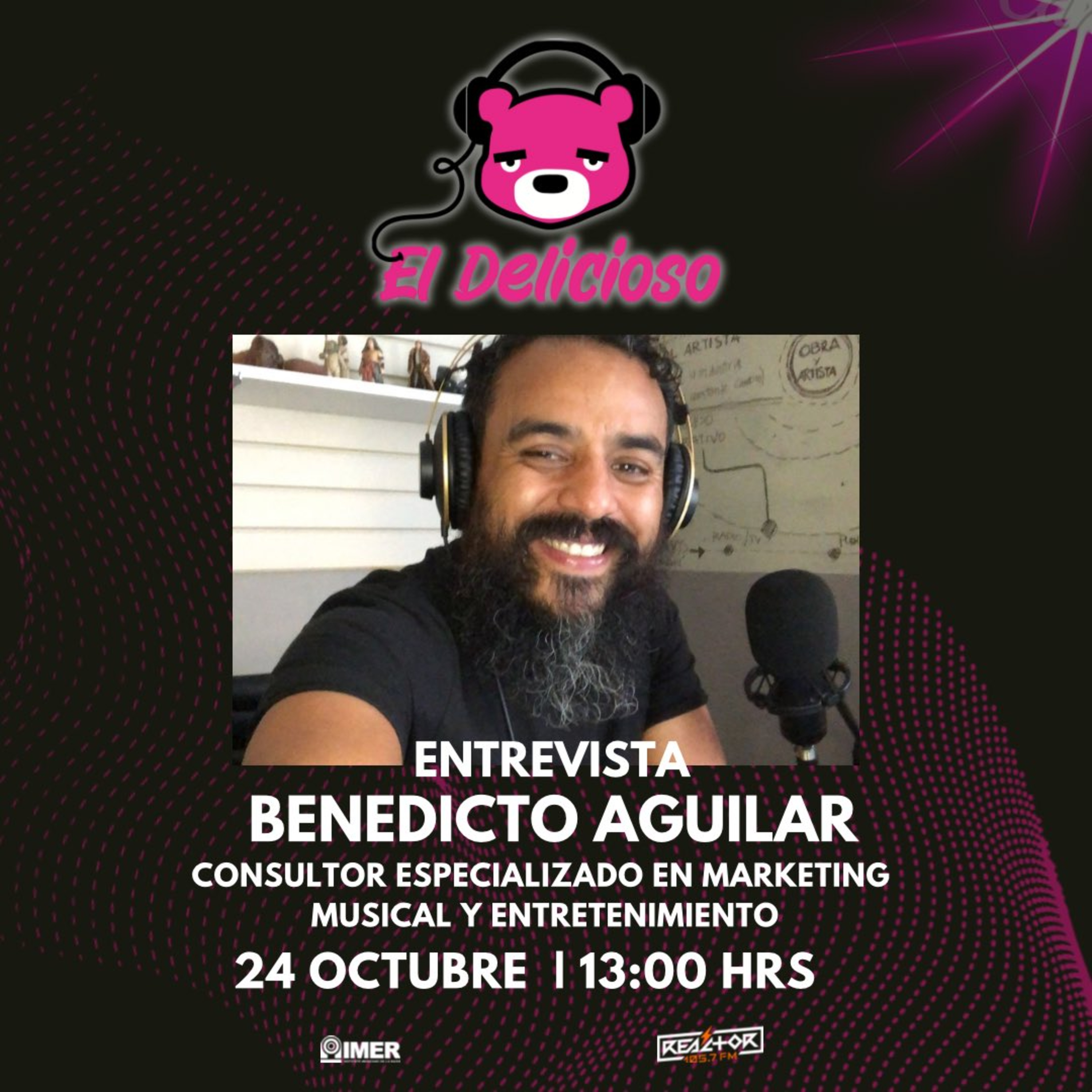 Benedicto Aguilar en el Delicioso episode artwork