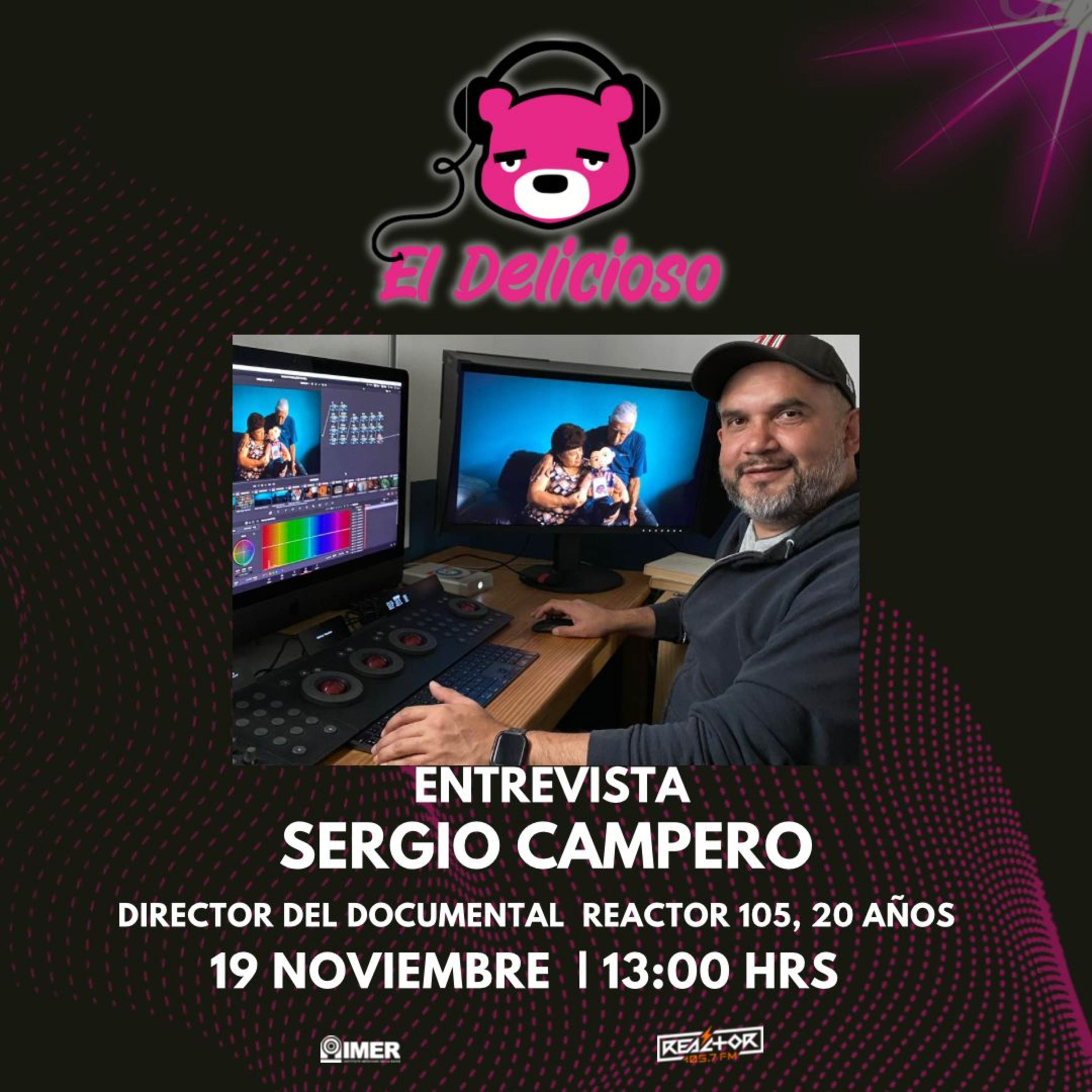 Sergio Campero en Entrevista episode artwork