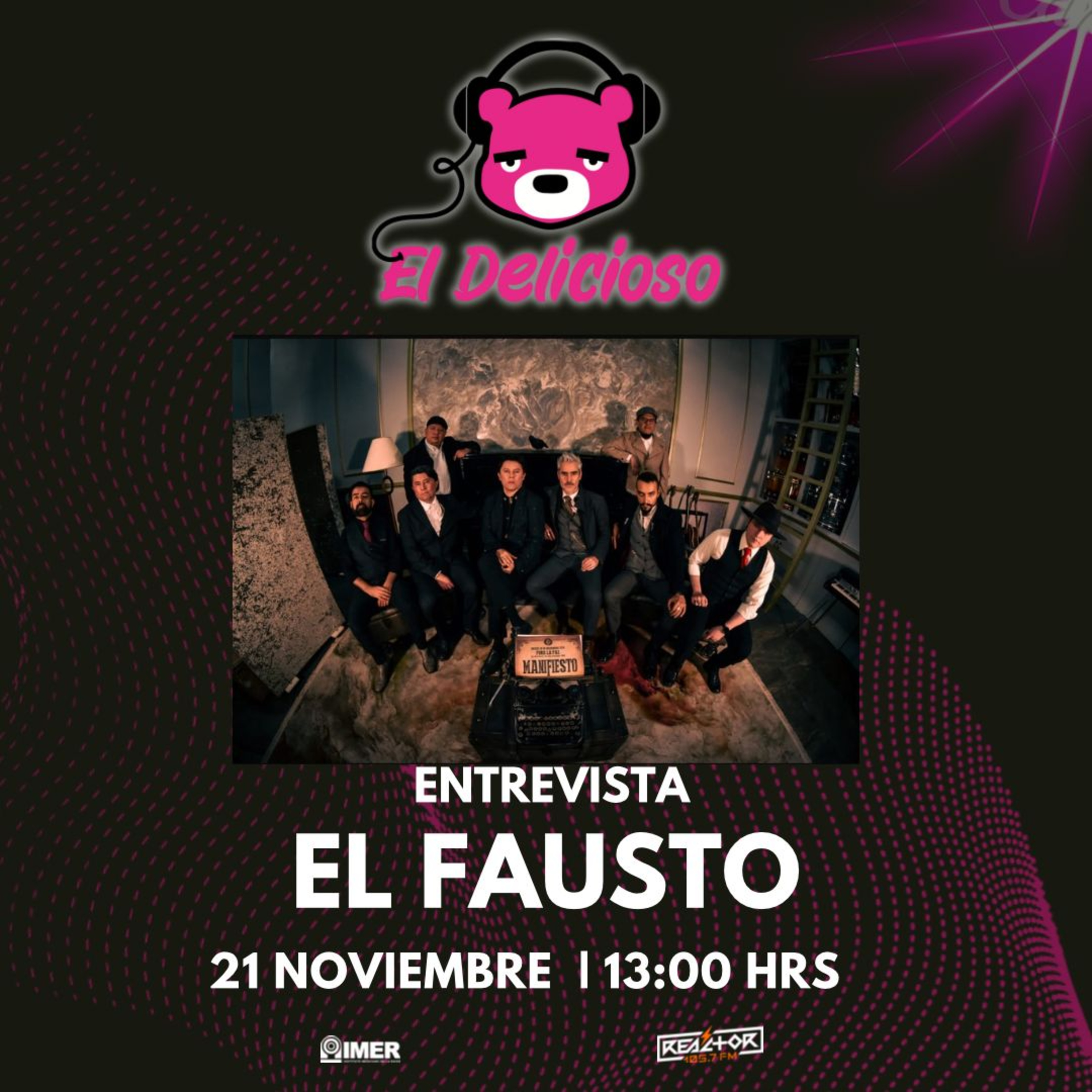 El Fausto en Entrevista  episode artwork