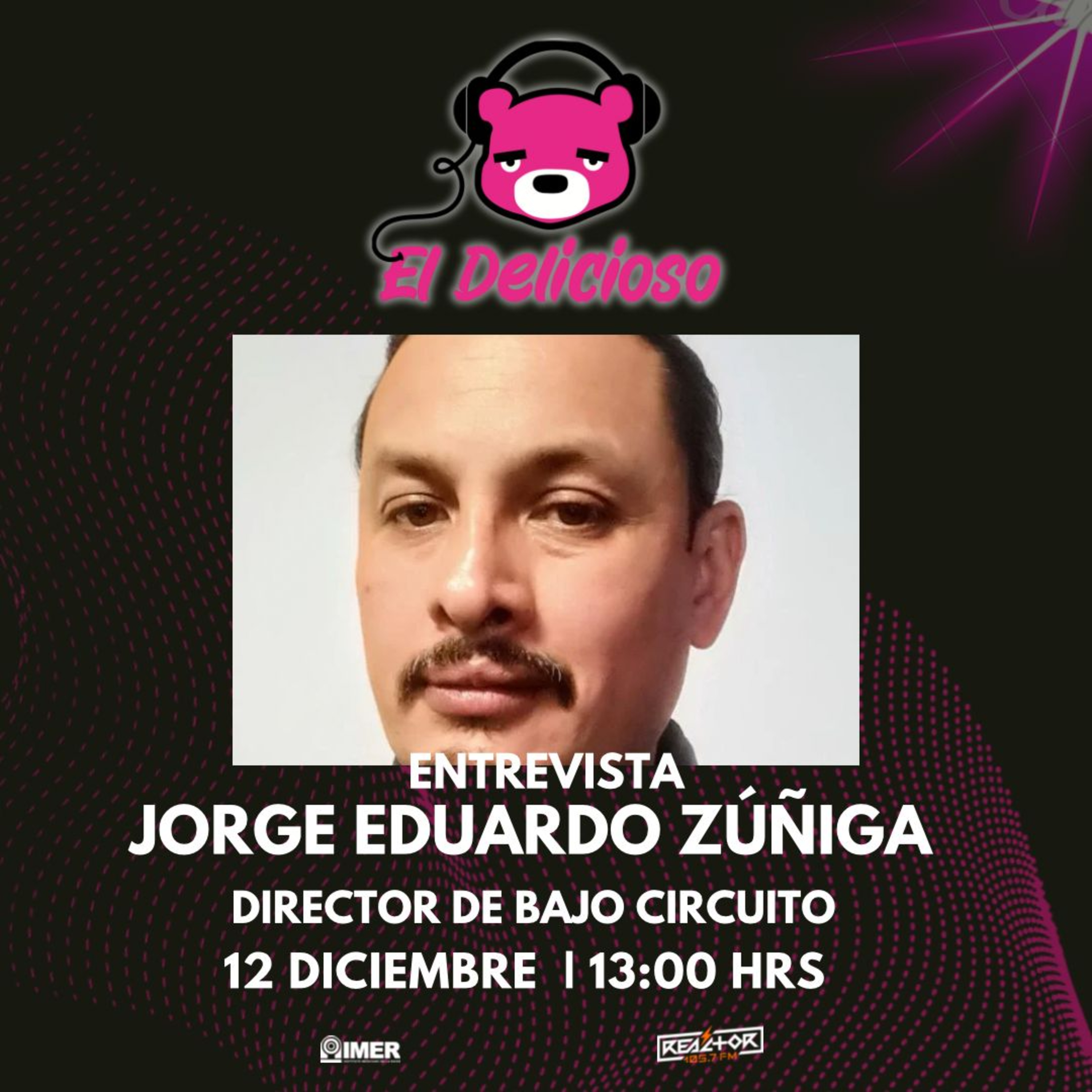 Jorge Eduardo Zúñiga en Entrevista episode artwork
