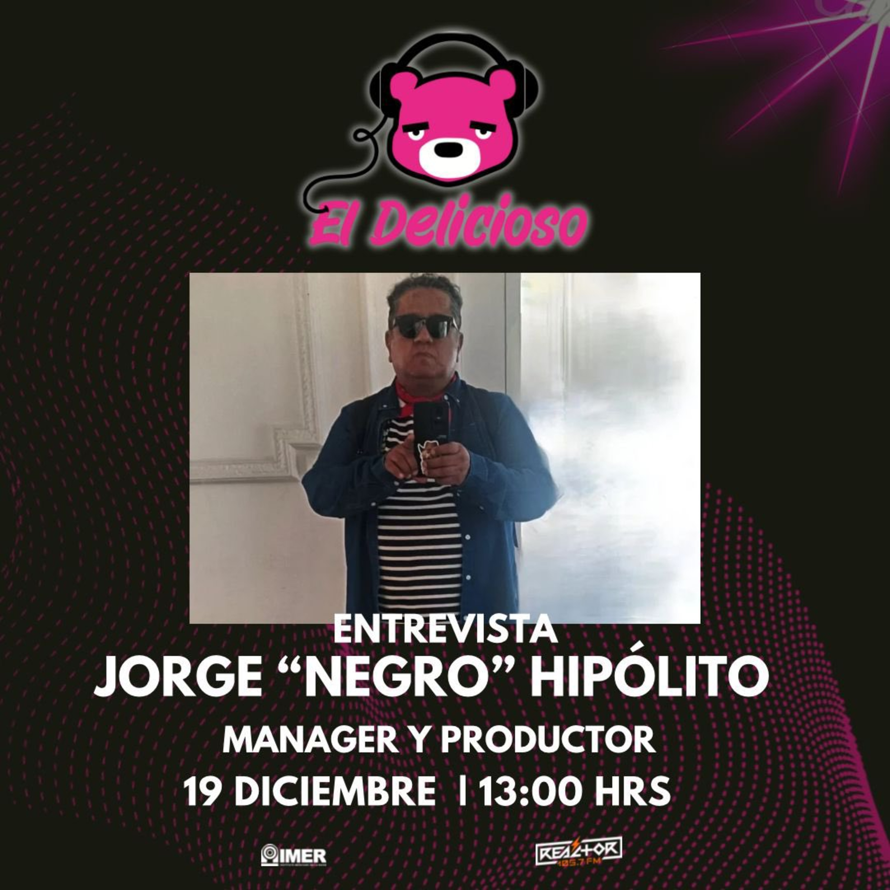Jorge "Negro" Hipólito en Entrevista episode artwork