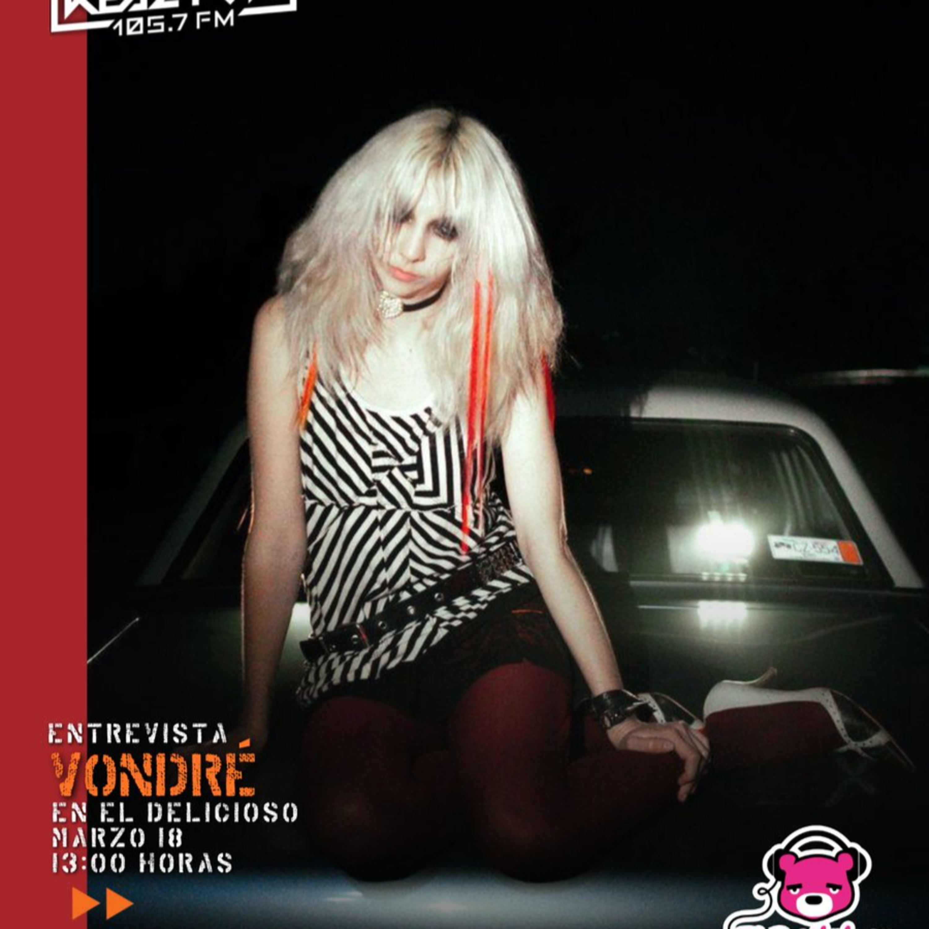 El Delicioso entrevista : Vondré  episode artwork