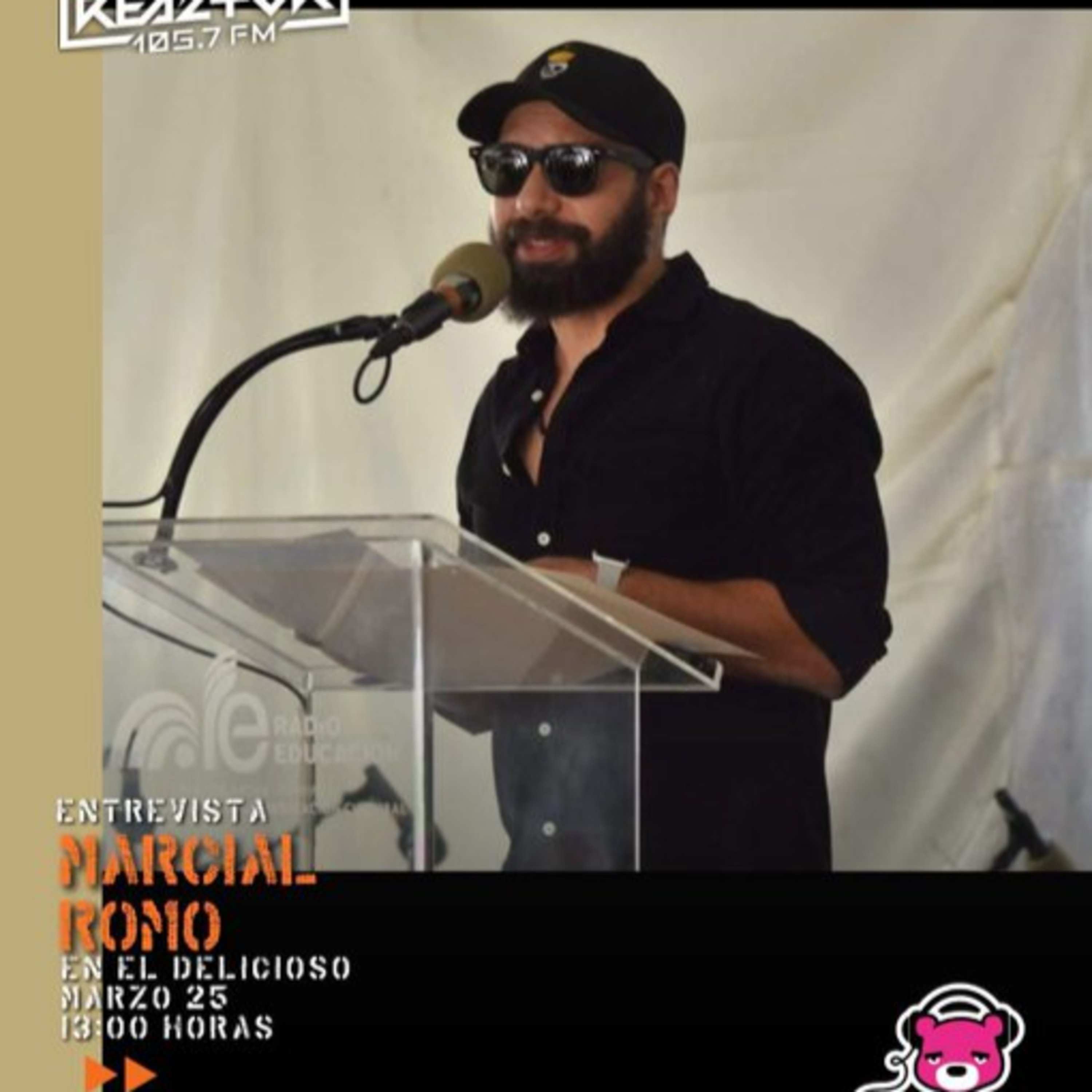 El Delicioso entrevista : Marcial Romo  episode artwork