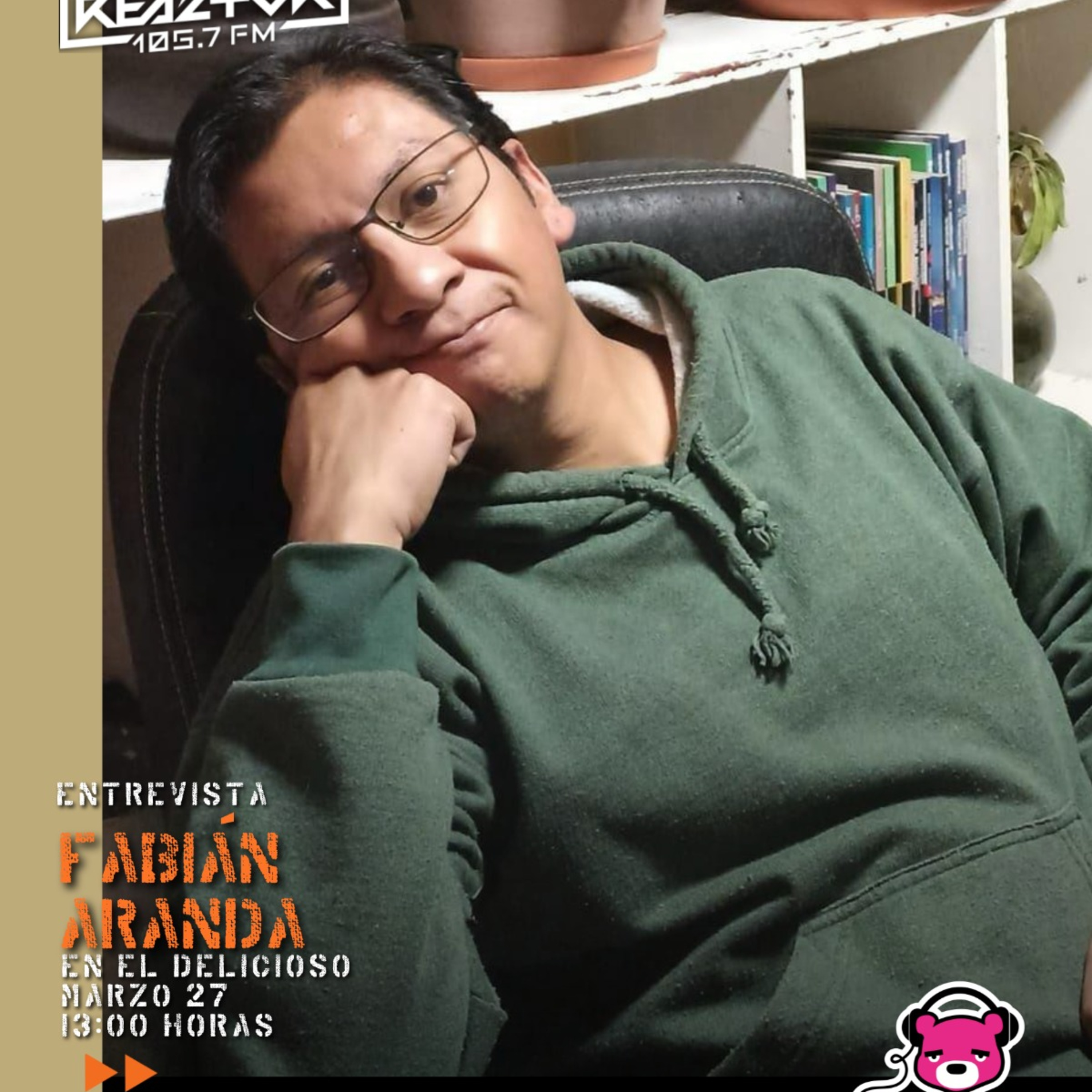 El Delicioso entrevista : Fabian Aranda  episode artwork
