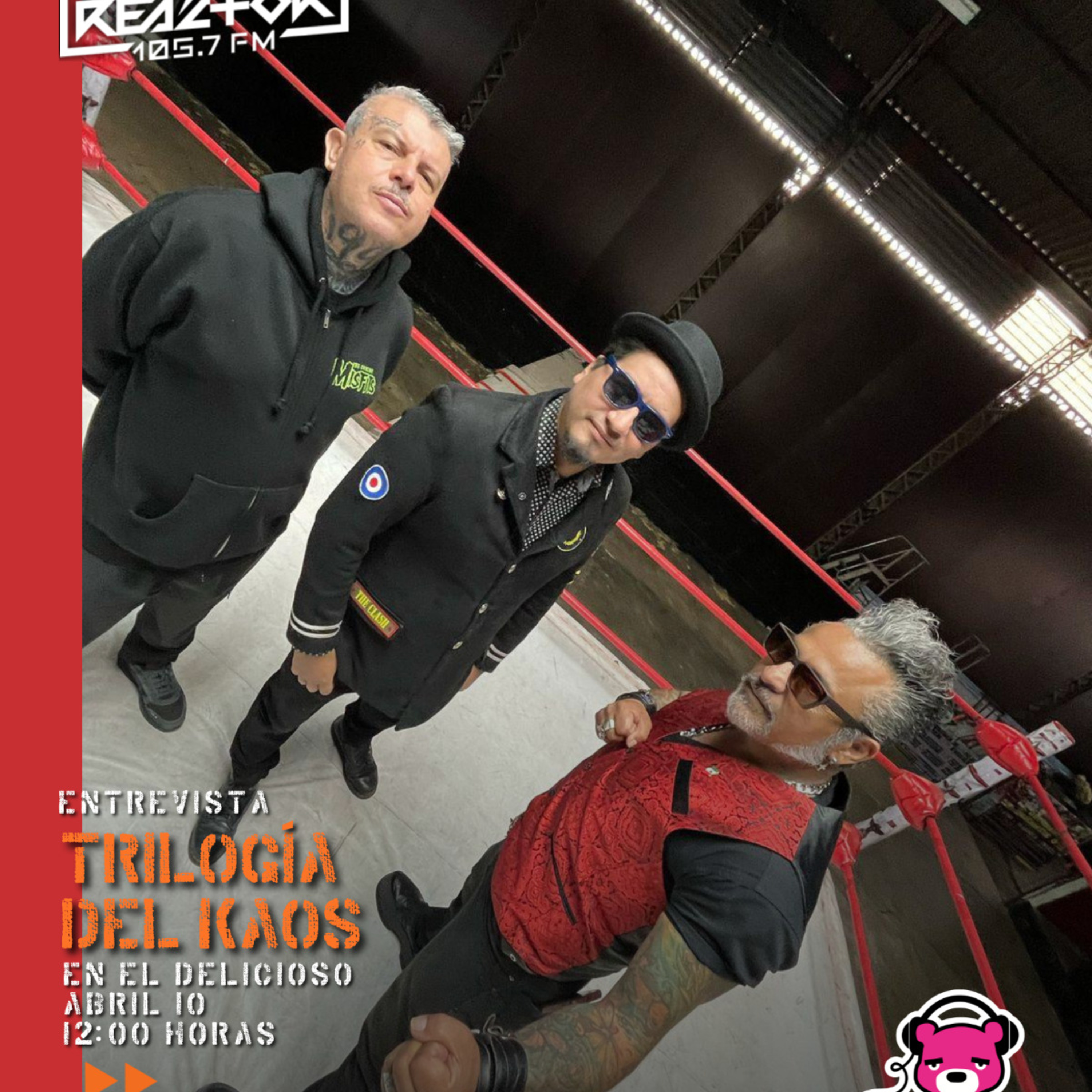 El Delicioso entrevista : Trilogía del caos / Gabriel Gómez episode artwork