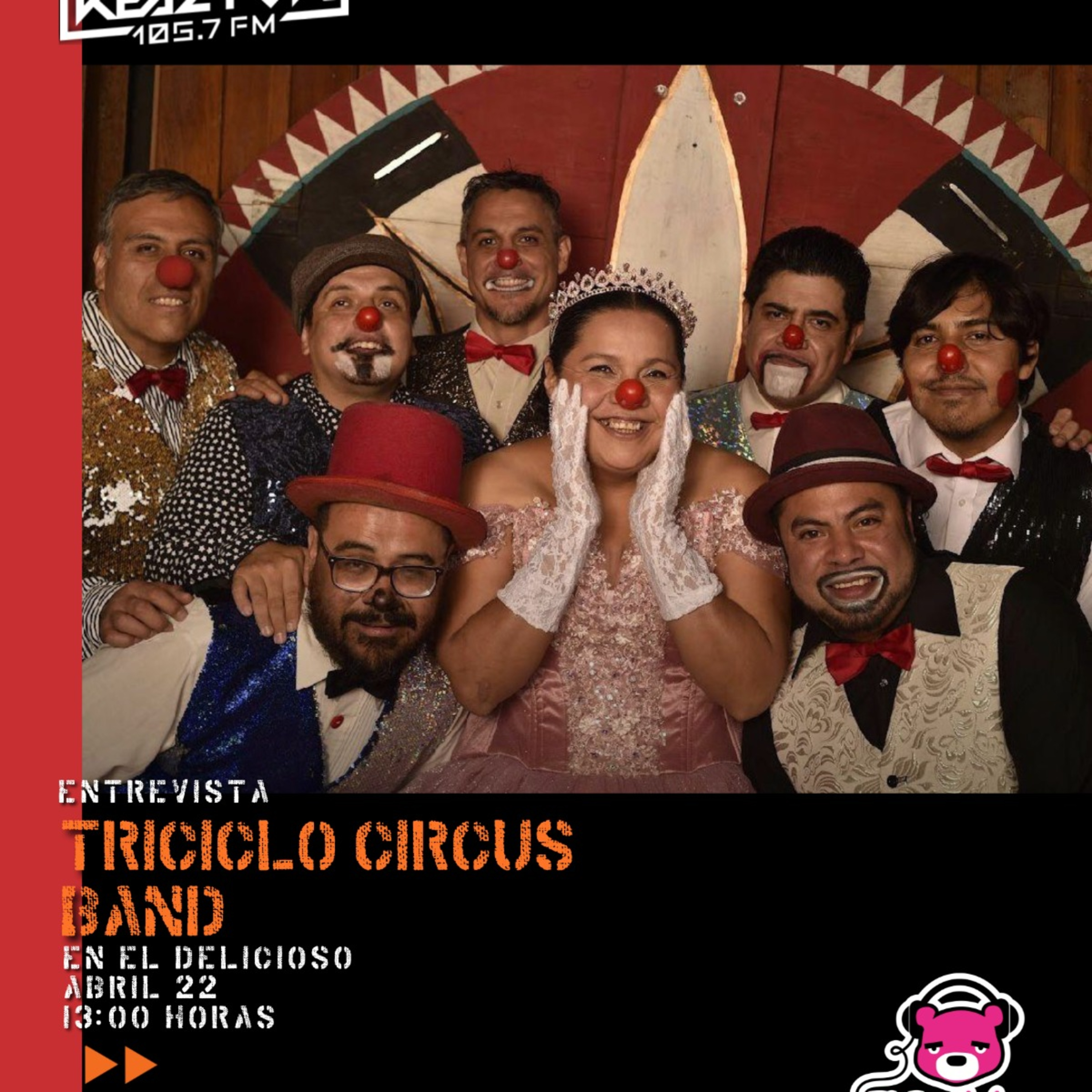 El Delicioso entrevista: Triciclo Circus Band episode artwork