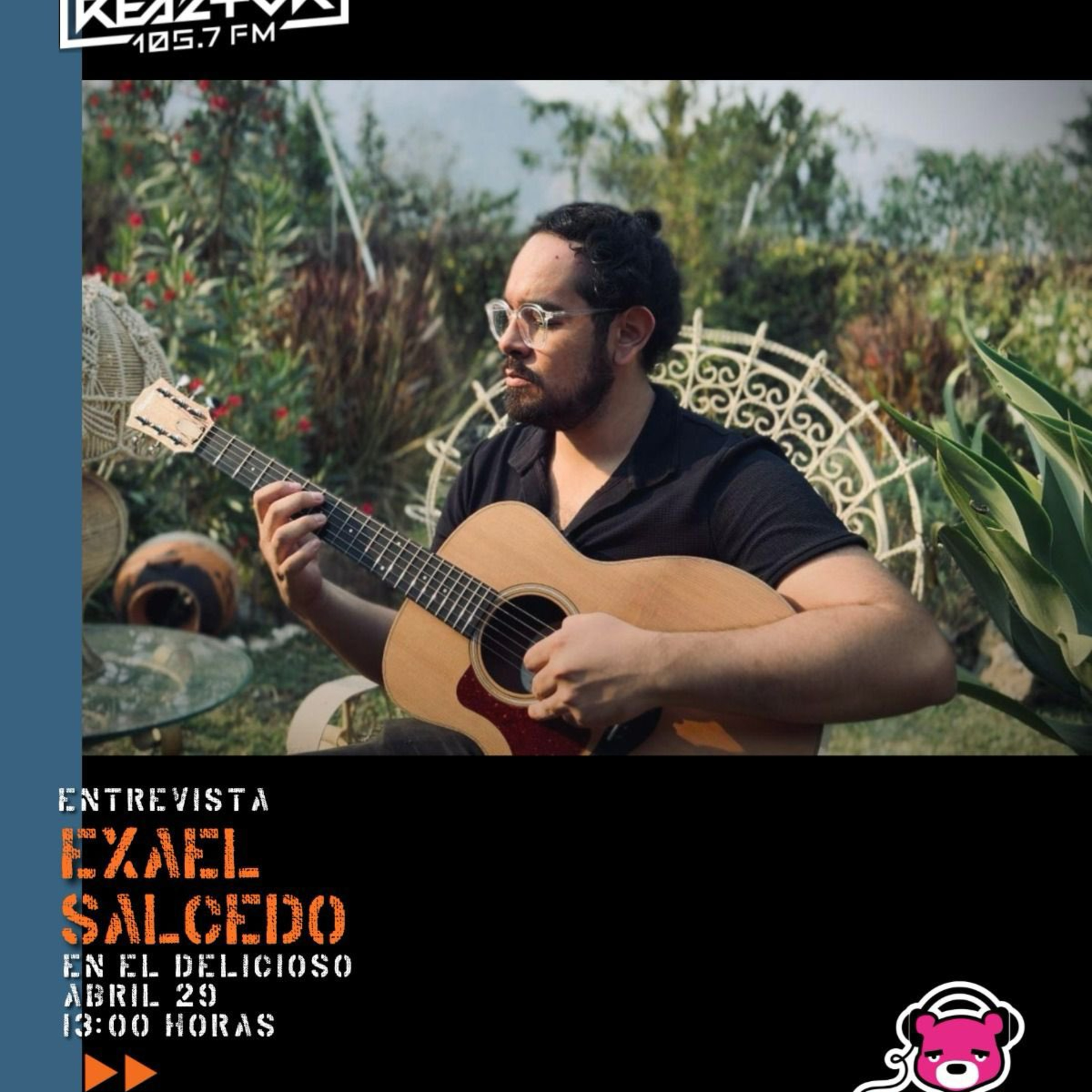 El Delicioso entrevista: Axael Salcedo episode artwork