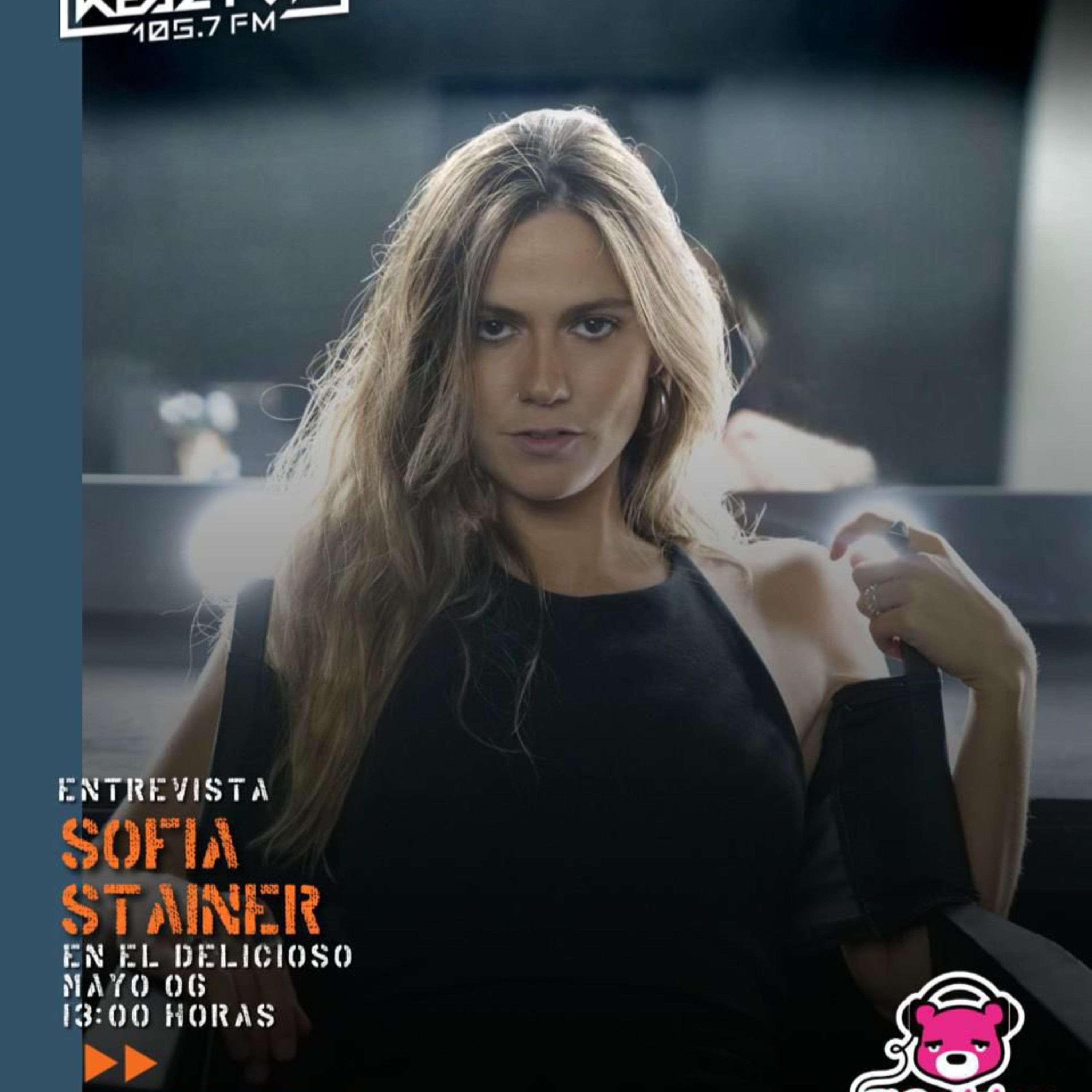 El Delicioso entrevista : Sofia Stainer episode artwork