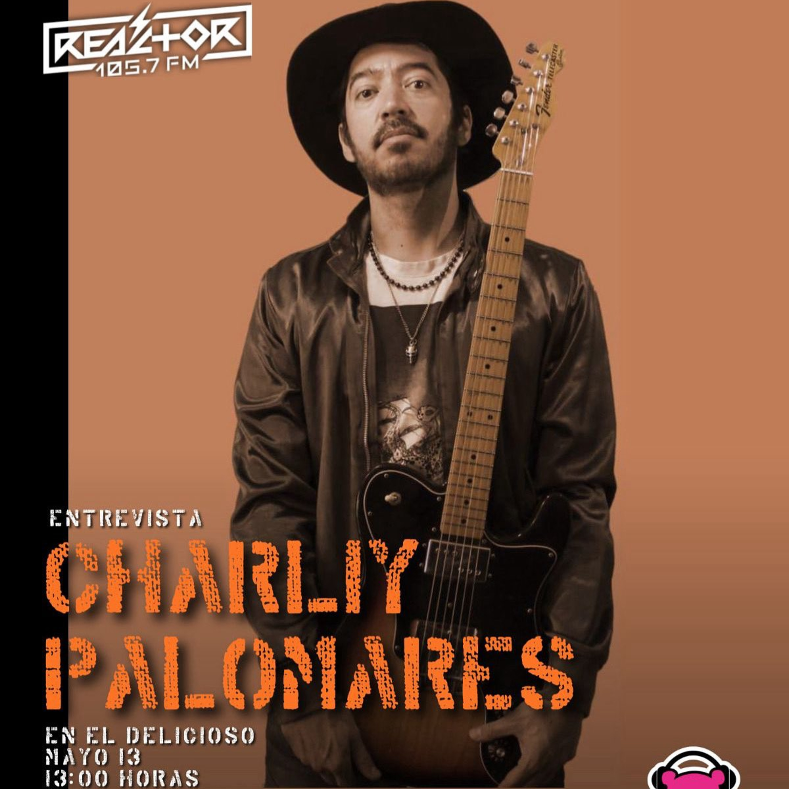 El Delicioso entrevista : Charly Palomares episode artwork