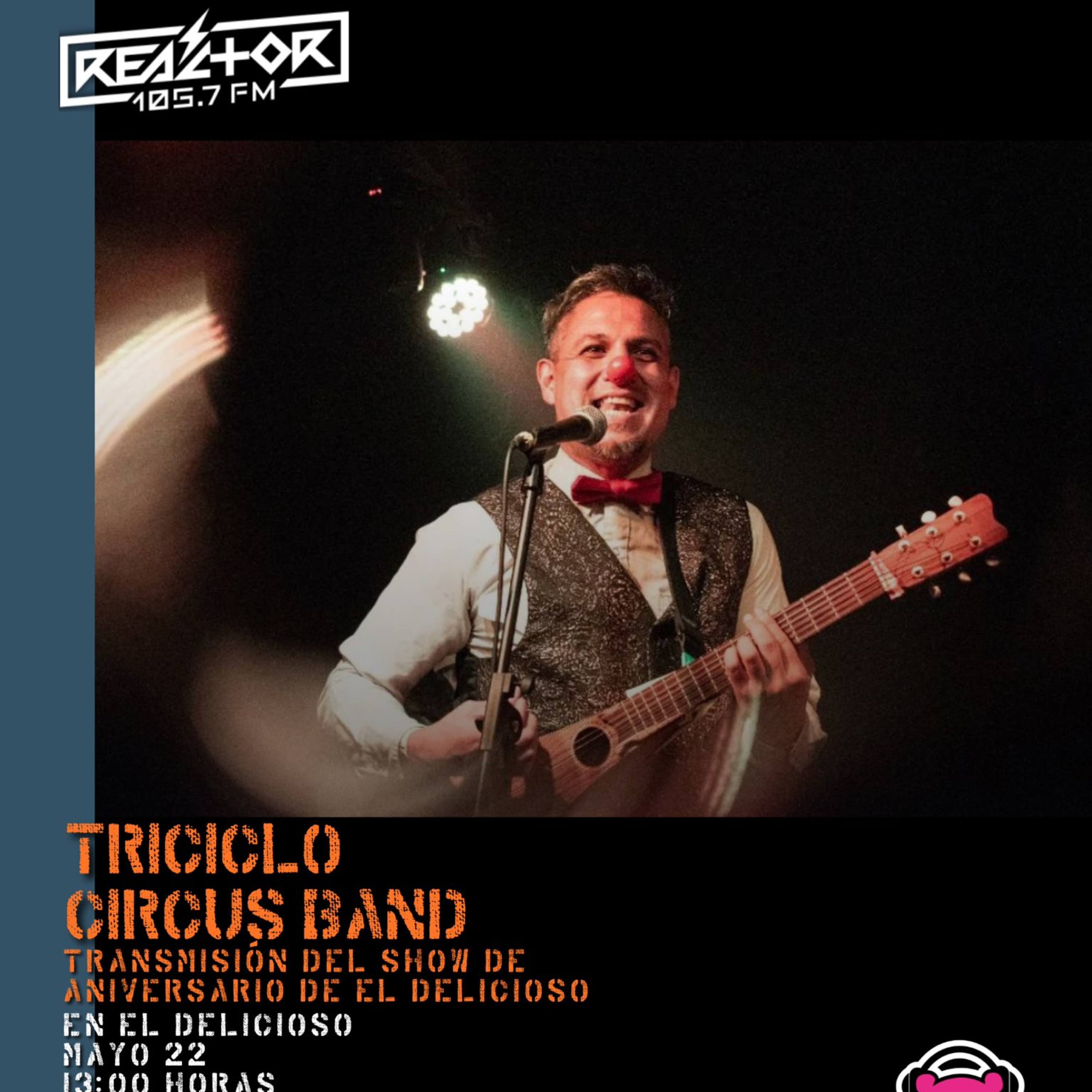 El Delicioso: Transmisión de Triciclo Circus Band episode artwork