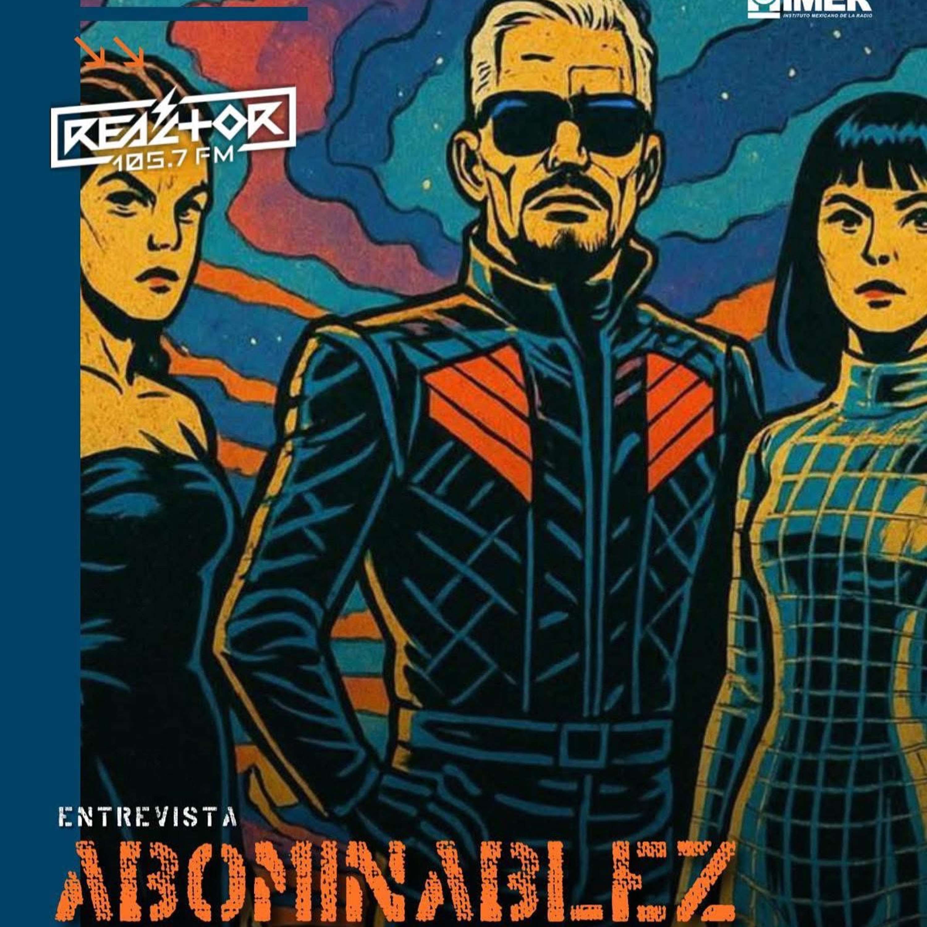 El Delicioso entrevista : Abominablez episode artwork