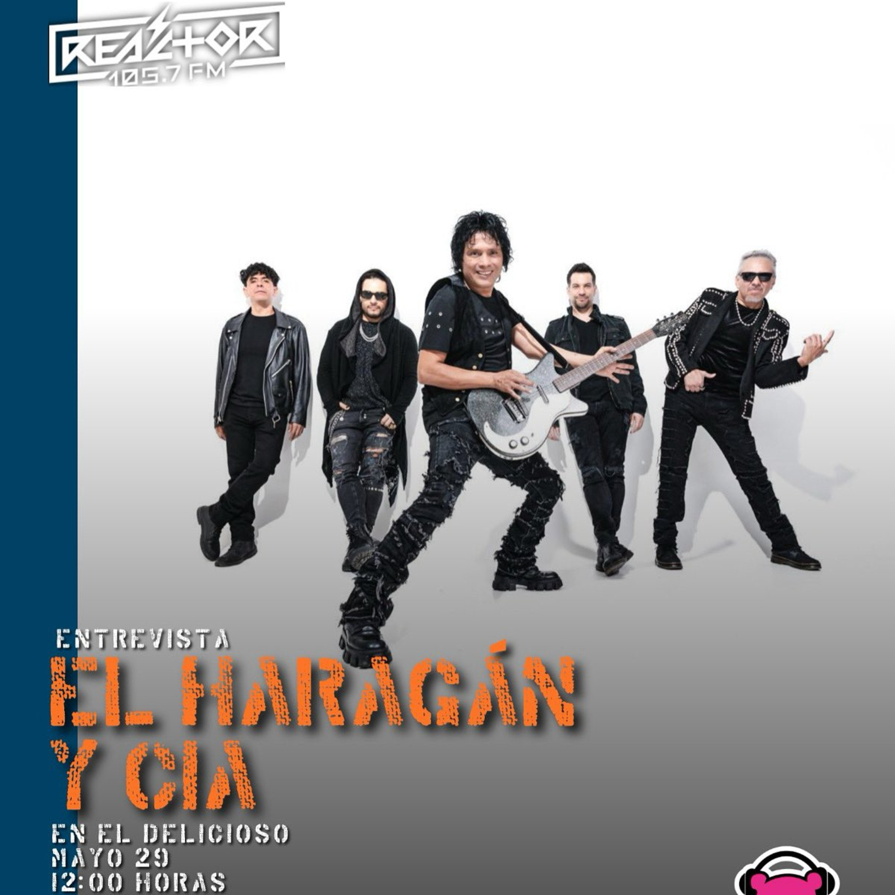 El Delicioso entrevista : El Haragán y Cia / Vipera Diavola episode artwork