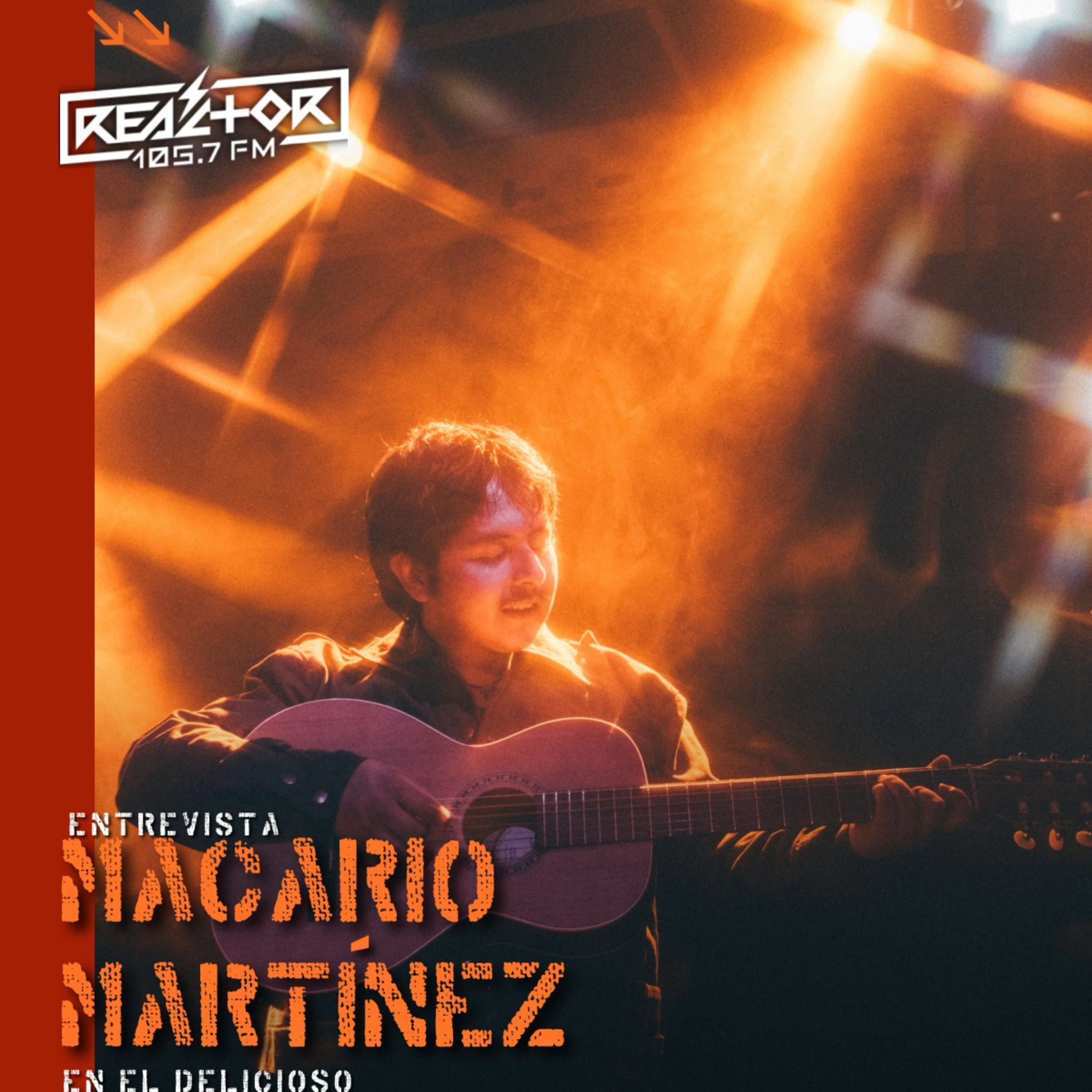 El Delicioso entrevista : Macario Martínez  episode artwork