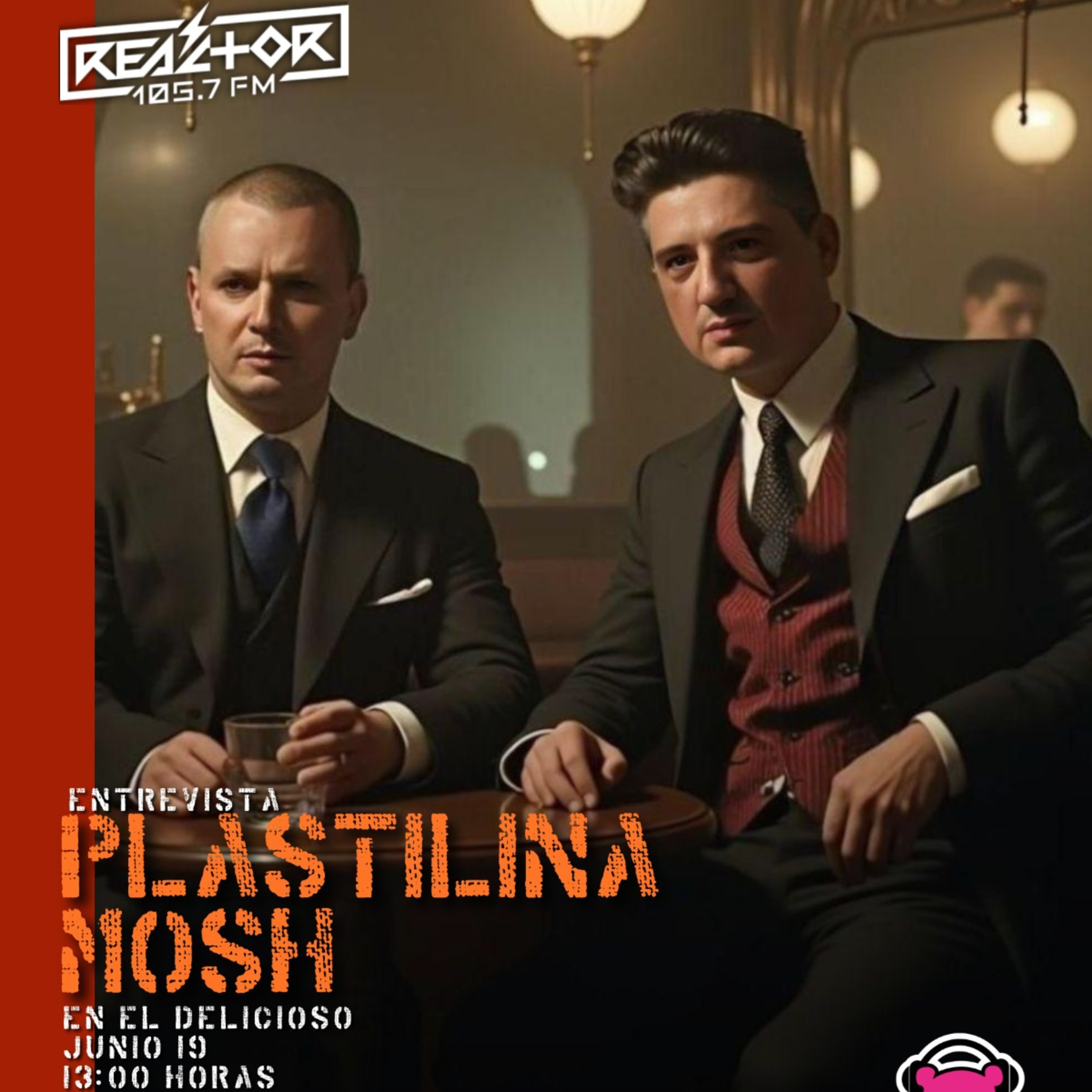 El Delicioso entrevista: Plastilina Mosh episode artwork
