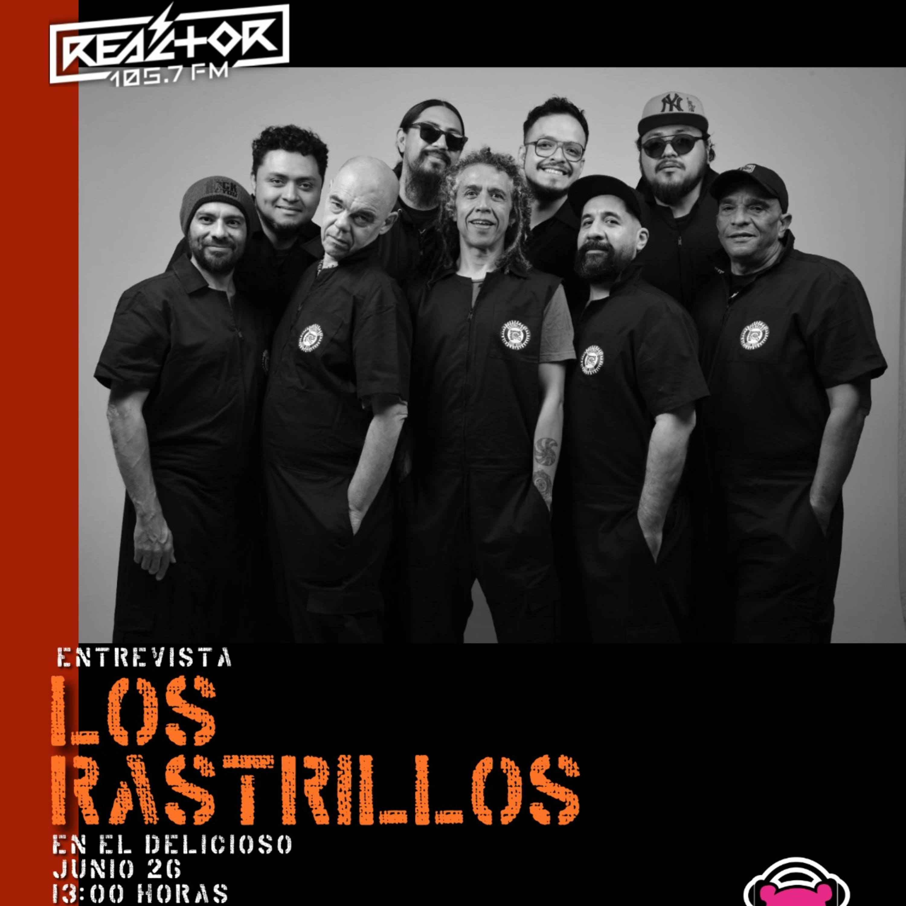 El Delicioso entrevista: Los Rastrillos  episode artwork
