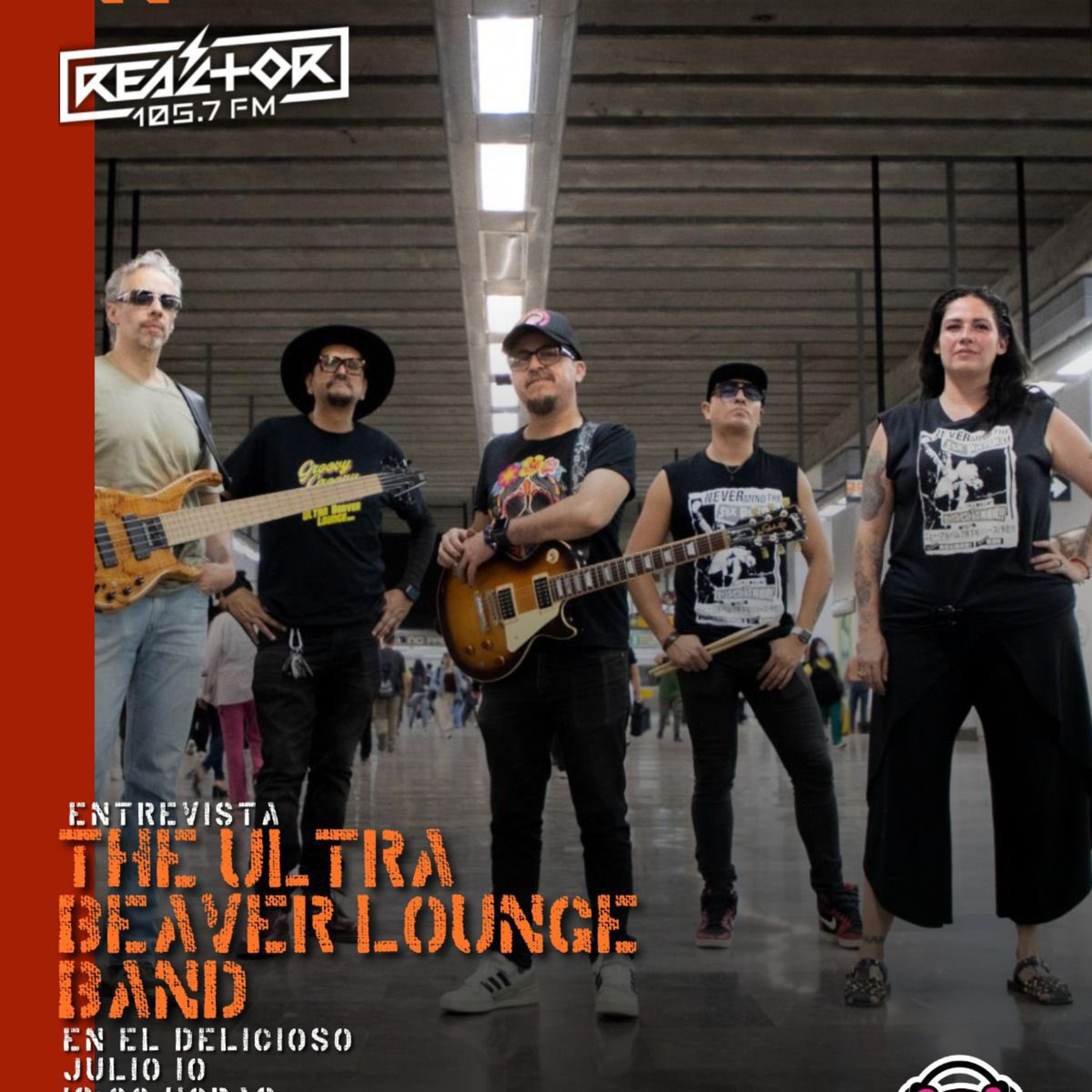 El Delicioso entrevista : The Ultra Beaver Lounge Band episode artwork