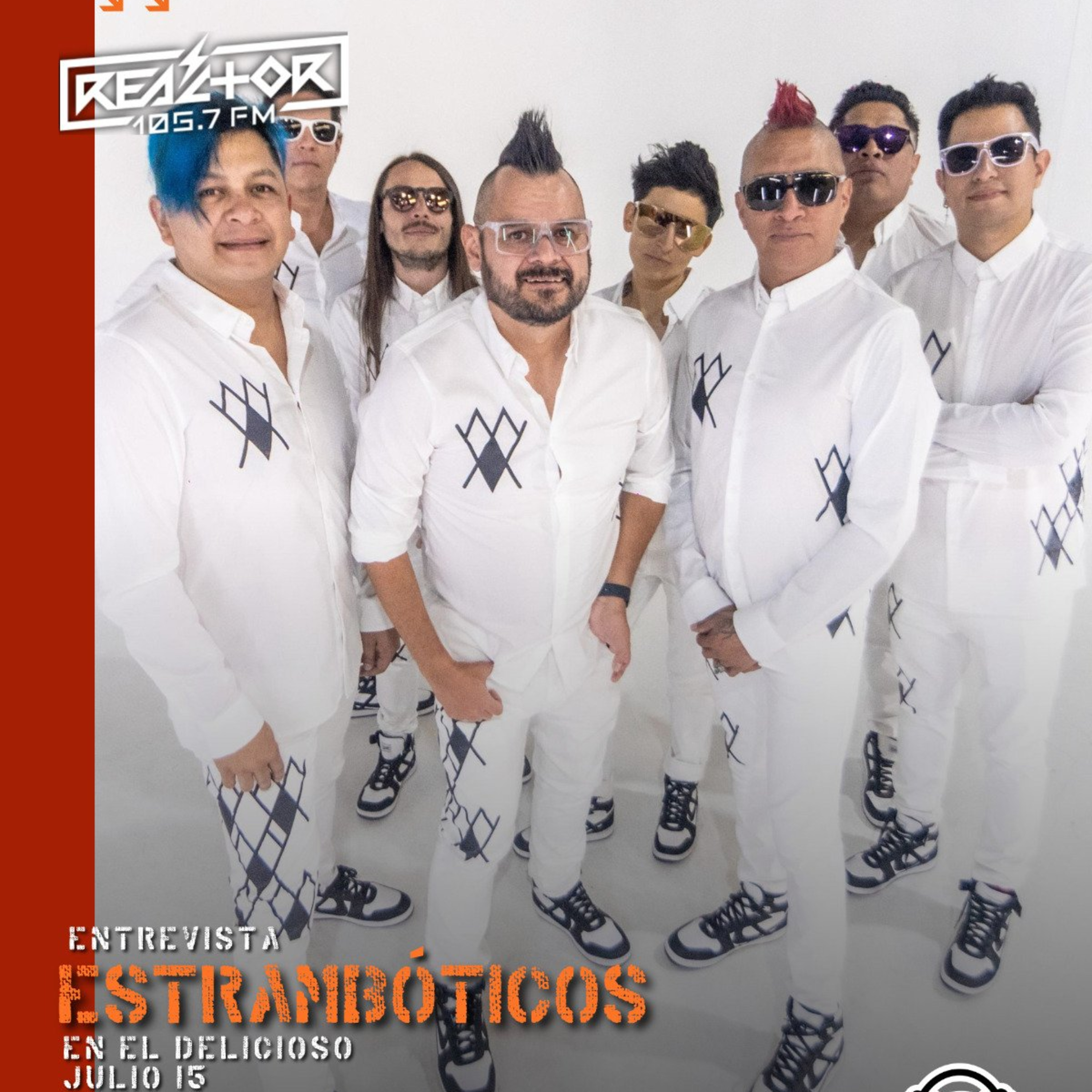 El Delicioso entrevista : Los Estramboticos  episode artwork