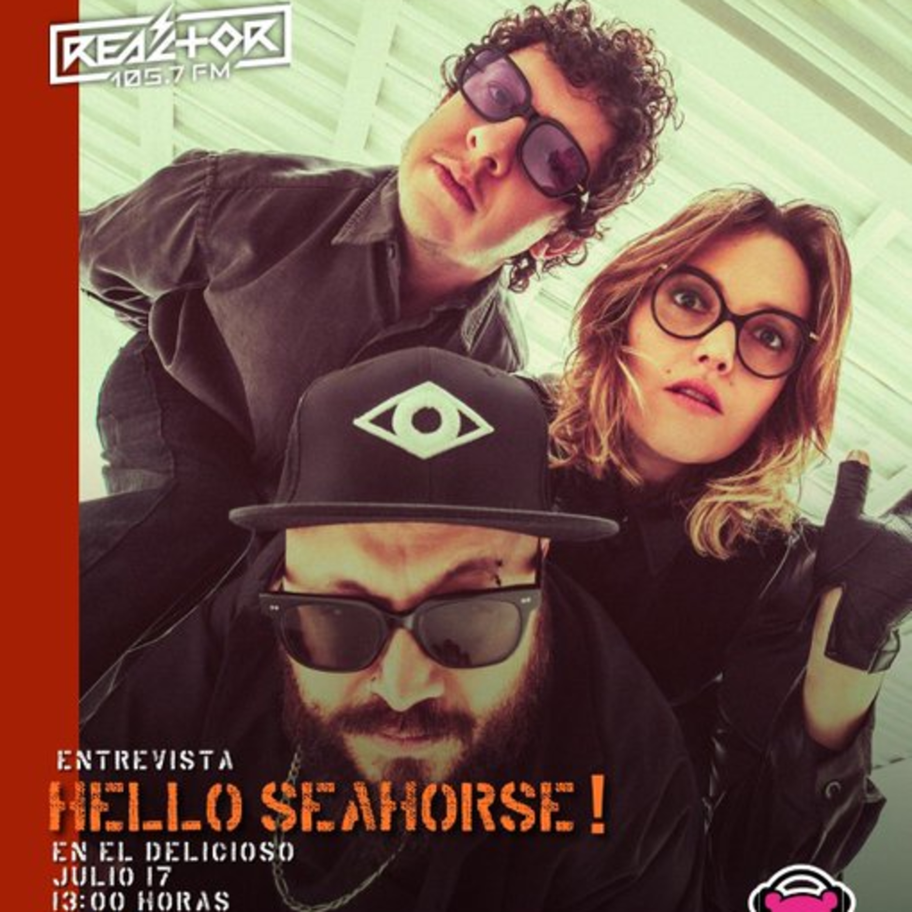 El Delicioso entrevista: Hello Seahorse! episode artwork