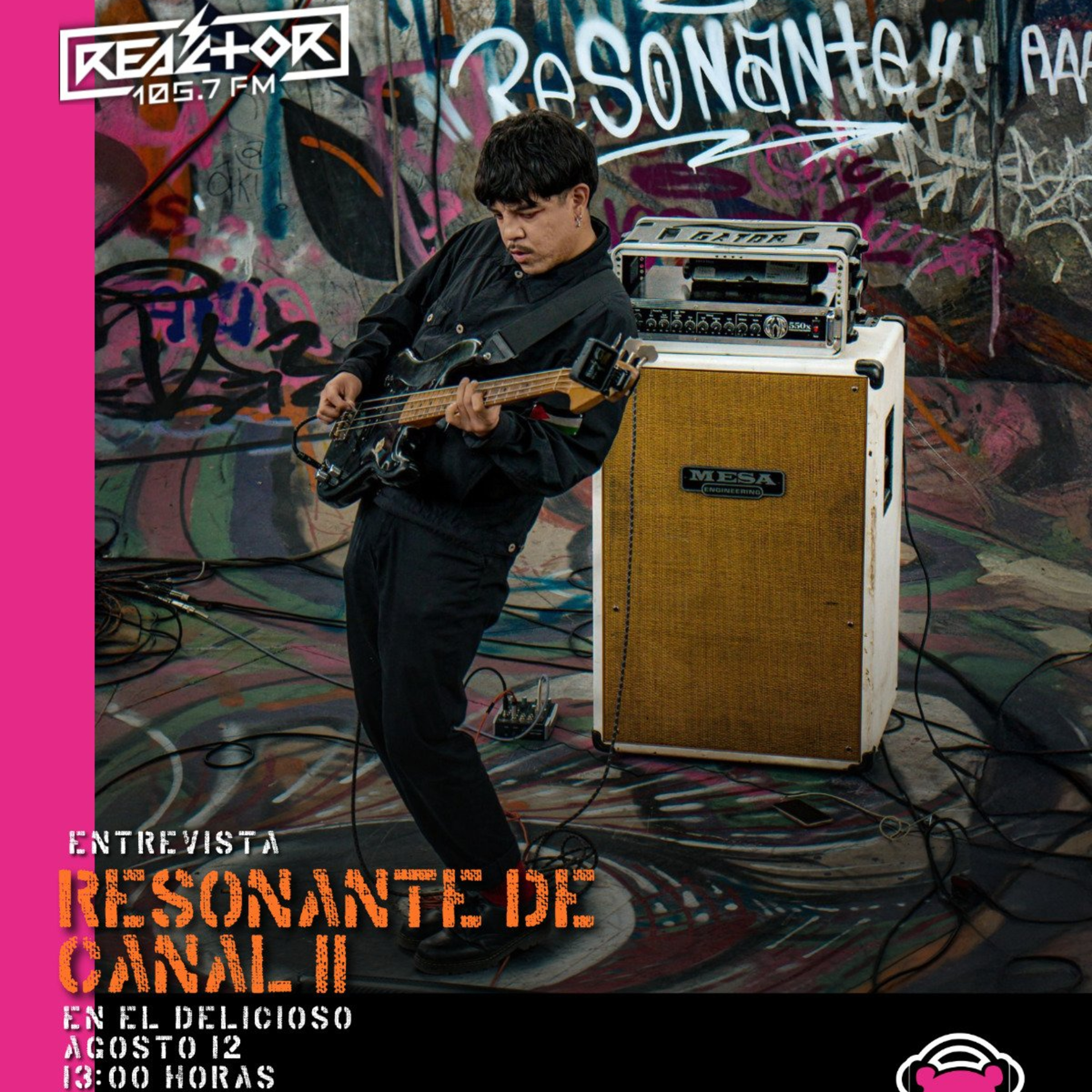 El Delicioso entrevista: Resonante  episode artwork