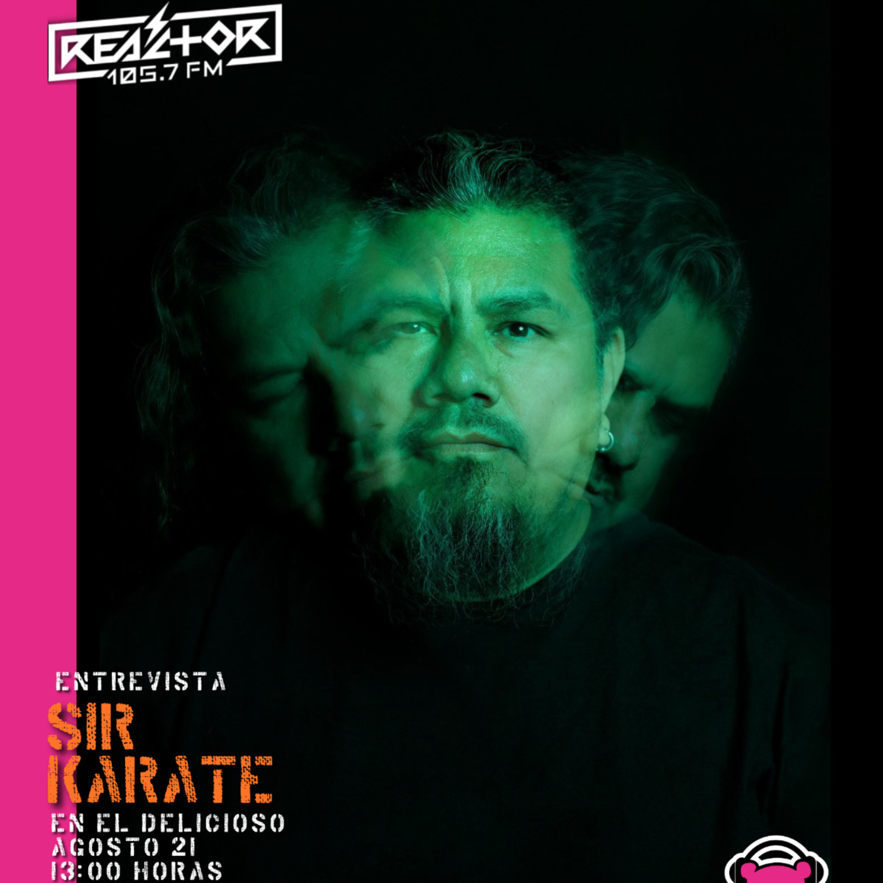 El Delicioso entrevista: Sir Karate episode artwork