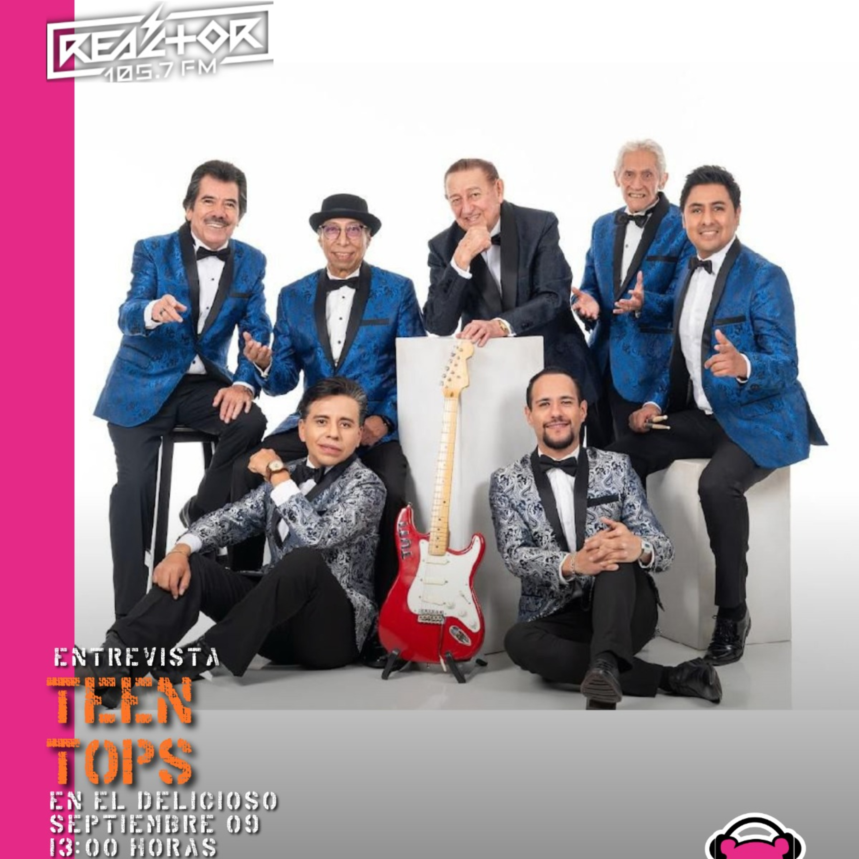 El Delicioso entrevista : Teen Tops  episode artwork