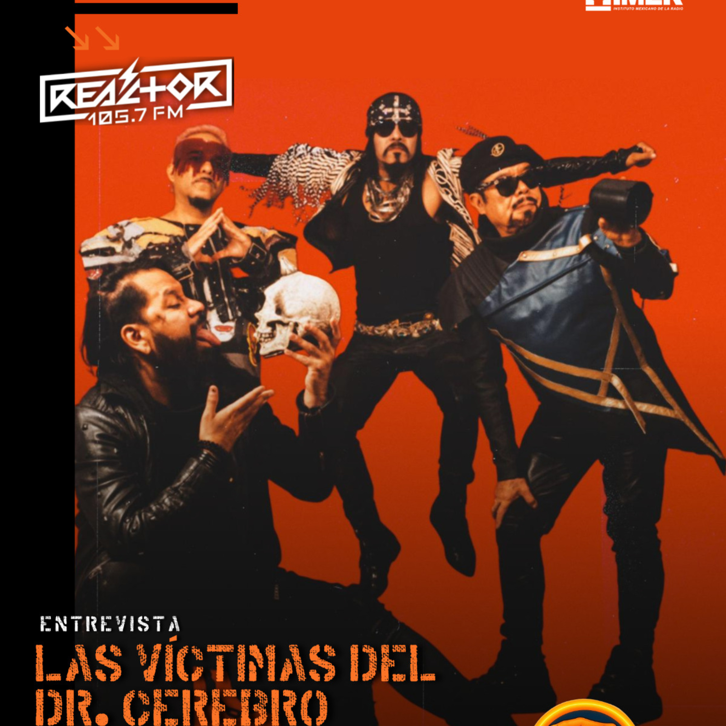 El Delicioso entrevista: Las Victimas del Doctor Cerebro  episode artwork