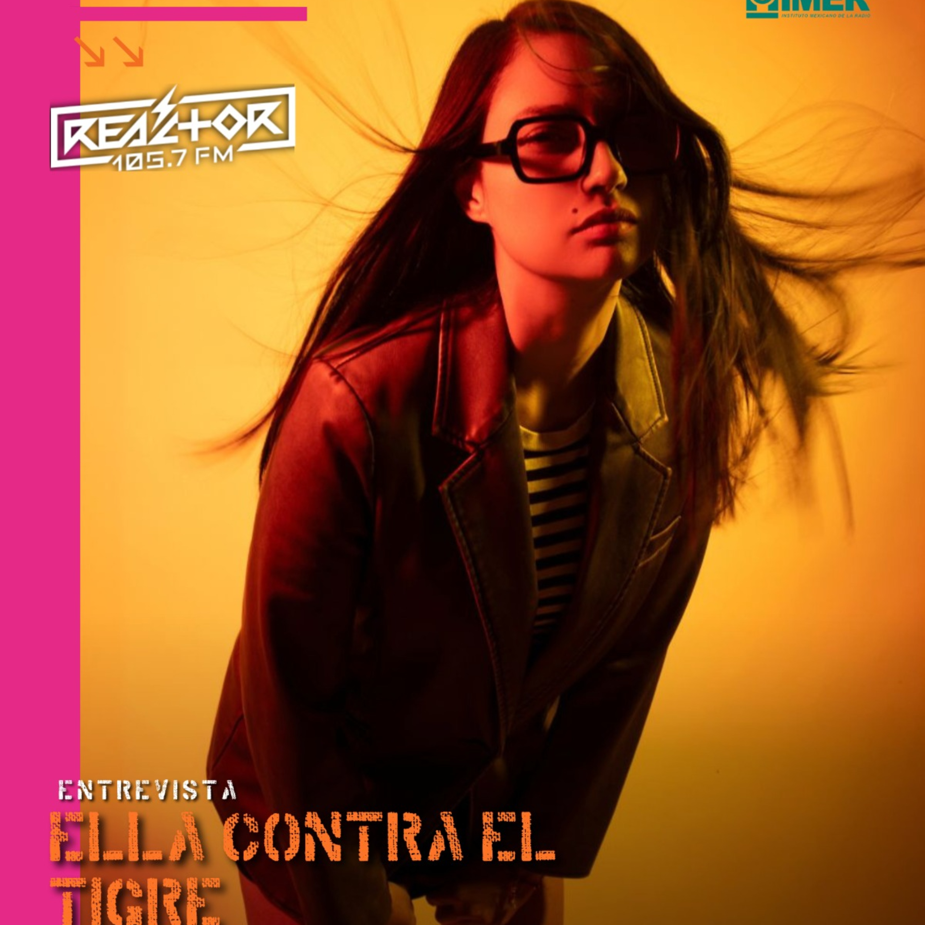 El Delicioso entrevista : Ella contra el Tigre episode artwork