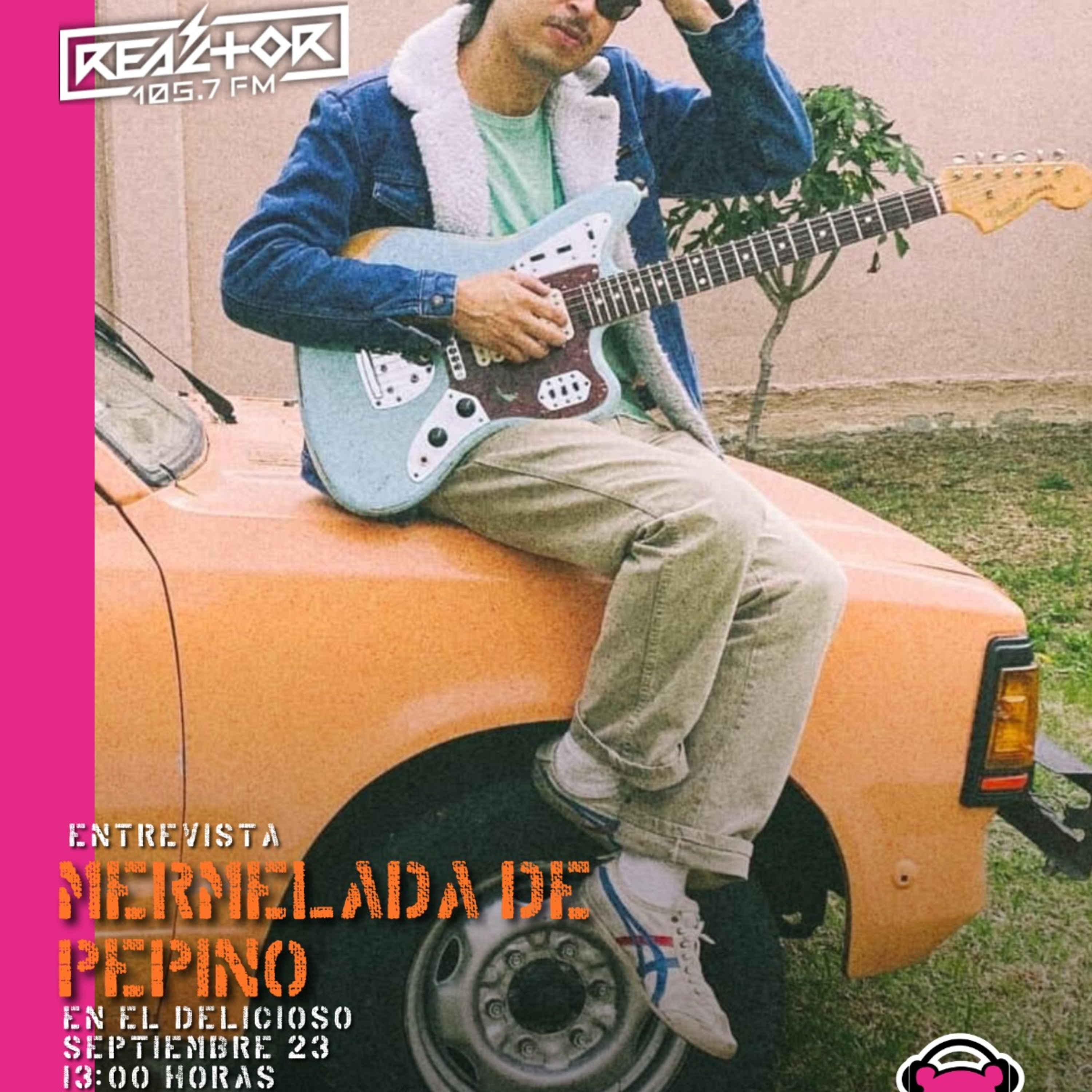 El delicioso entrevista: Mermelada de pepino episode artwork