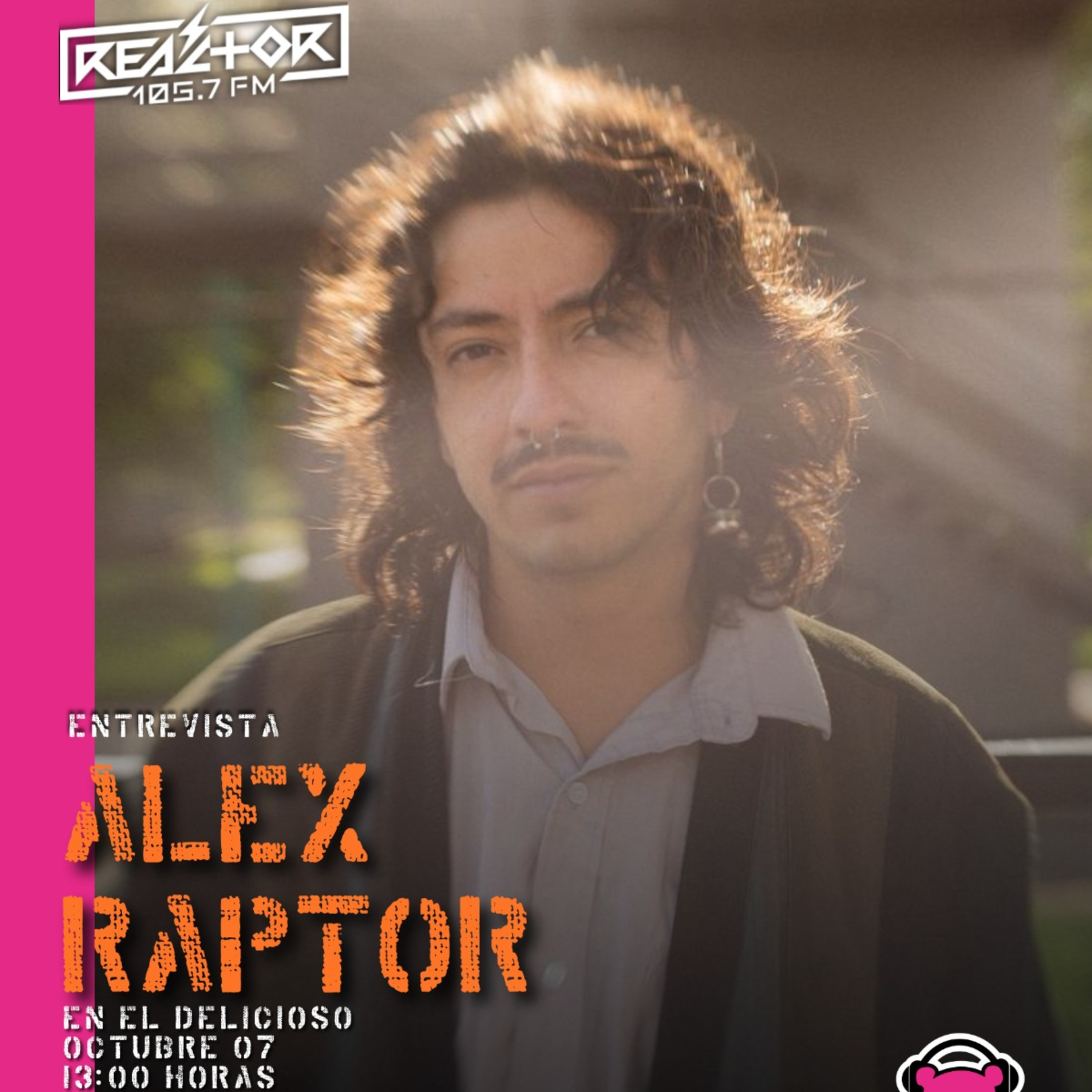 El delicioso entrevista: Alex Raptor episode artwork
